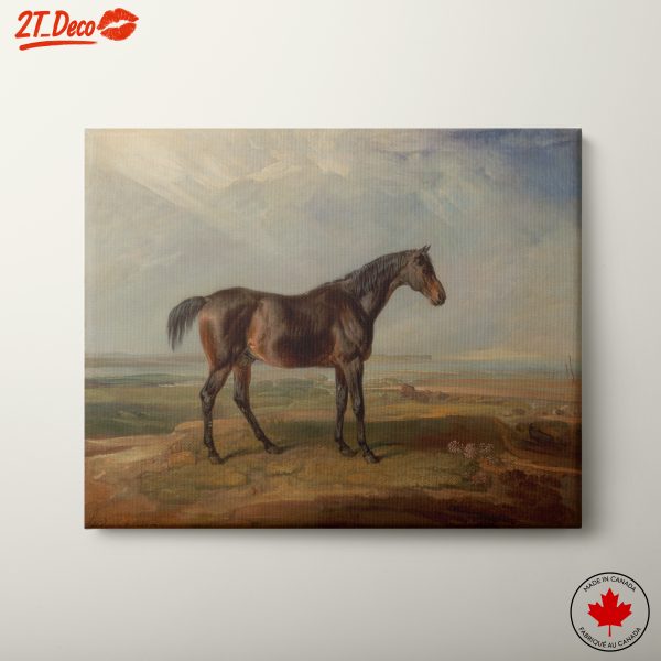 Majestic Horse in a Serene Landscape