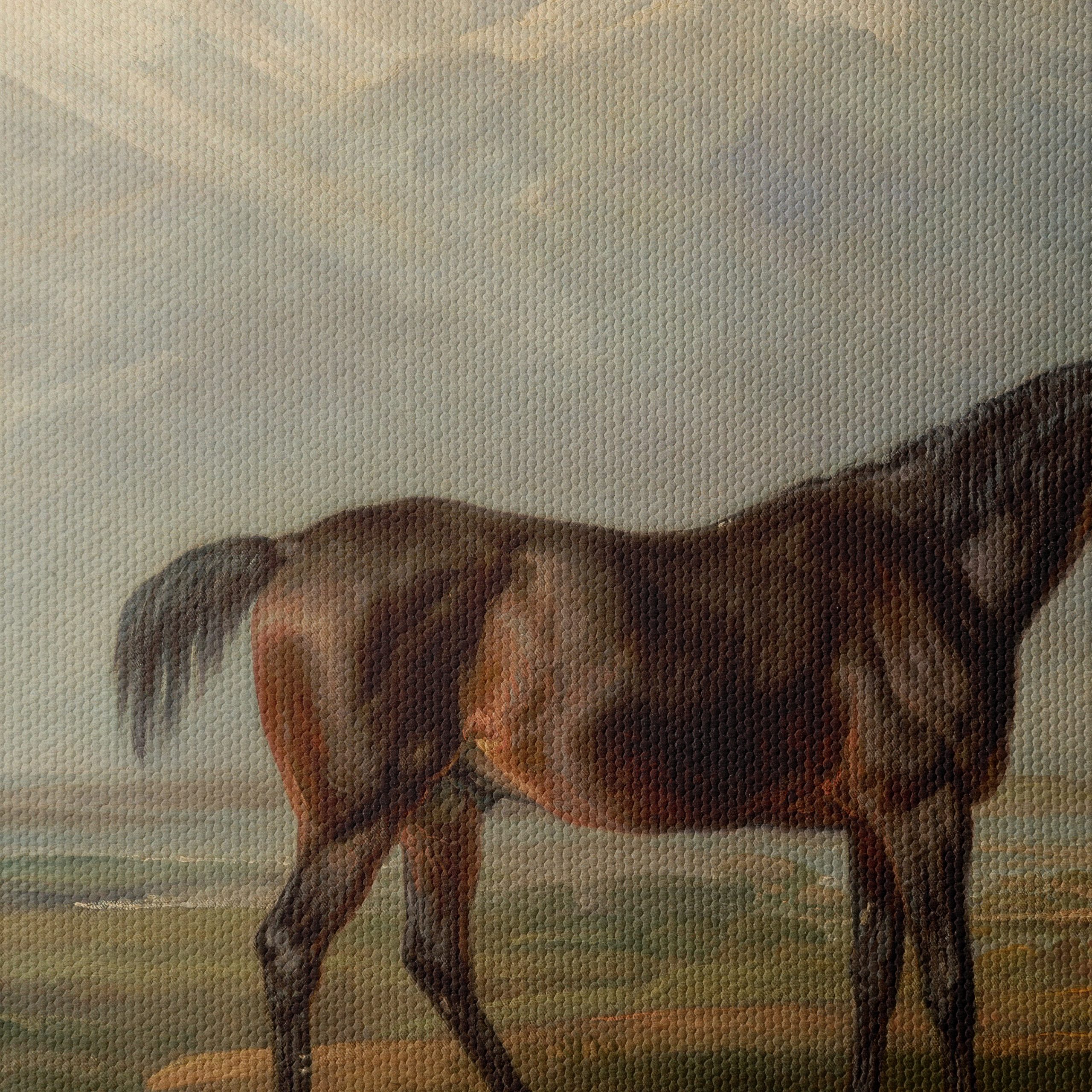 Majestic Horse in a Serene Landscape - Image 4