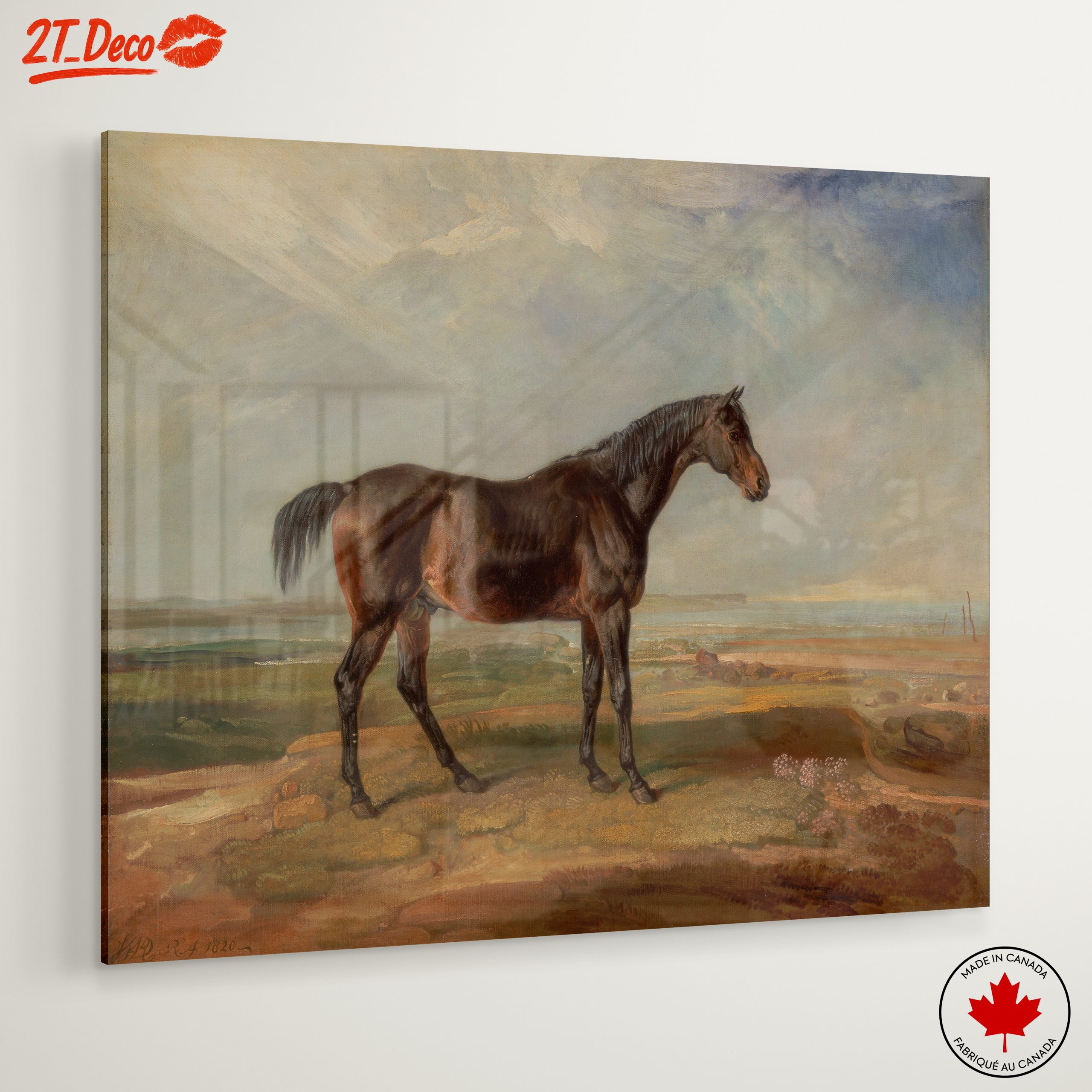 Majestic Horse in a Serene Landscape - Image 6
