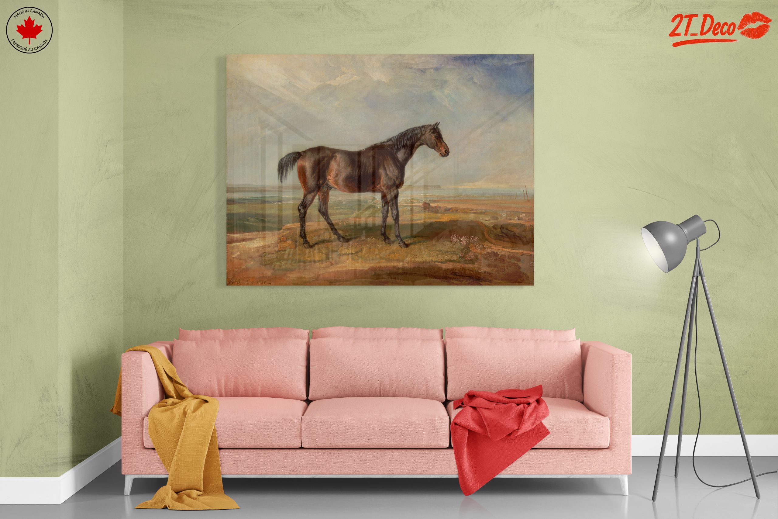 Majestic Horse in a Serene Landscape - Image 7