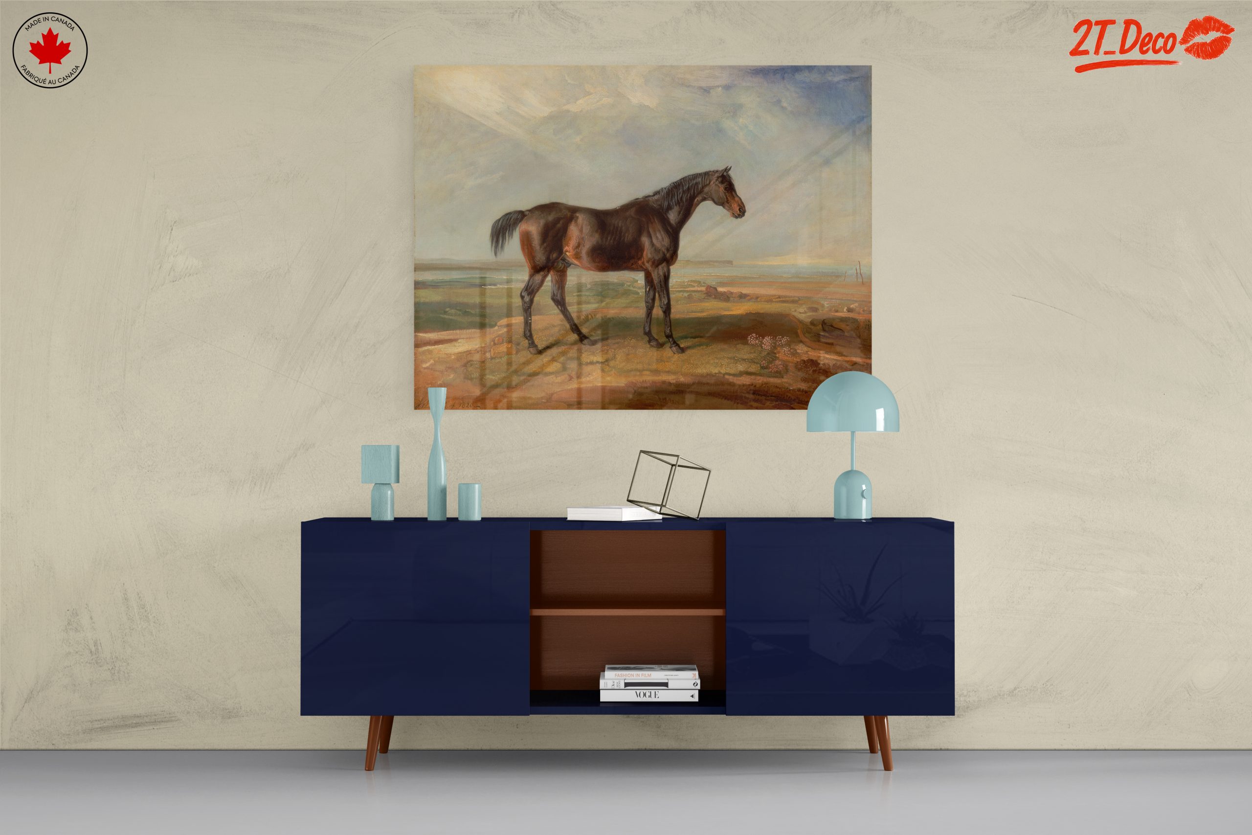 Majestic Horse in a Serene Landscape - Image 8