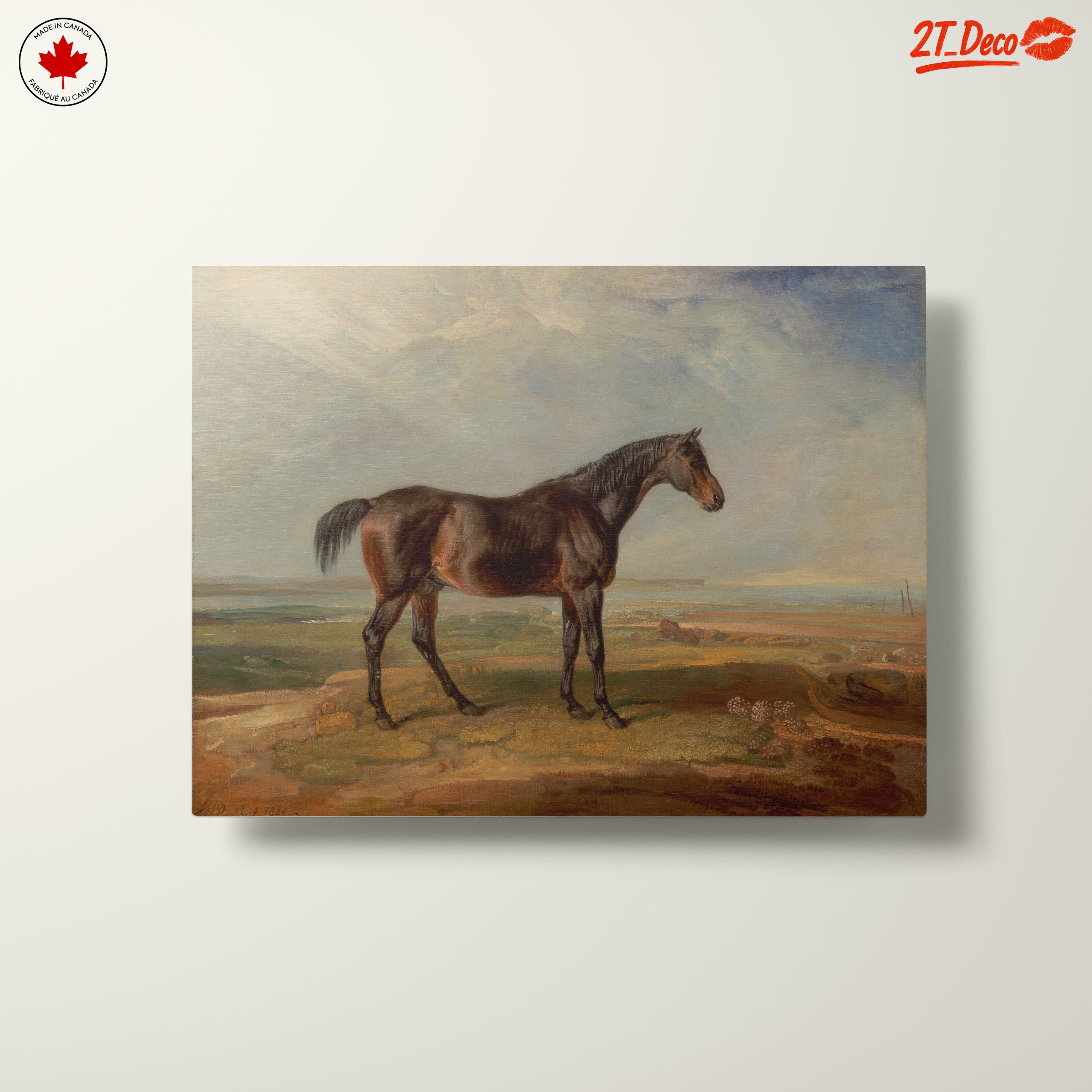 Majestic Horse in a Serene Landscape - Image 10