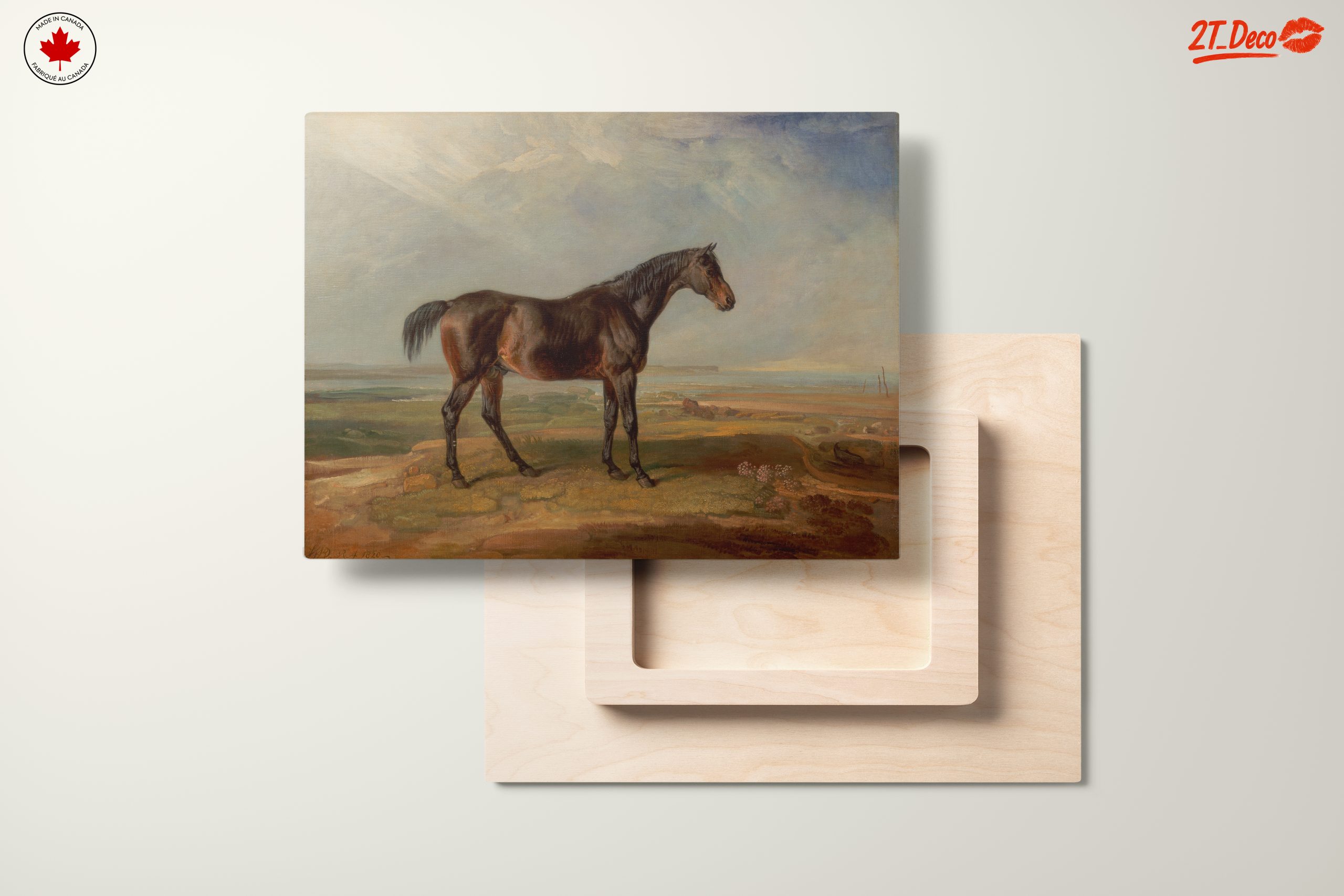 Majestic Horse in a Serene Landscape - Image 11