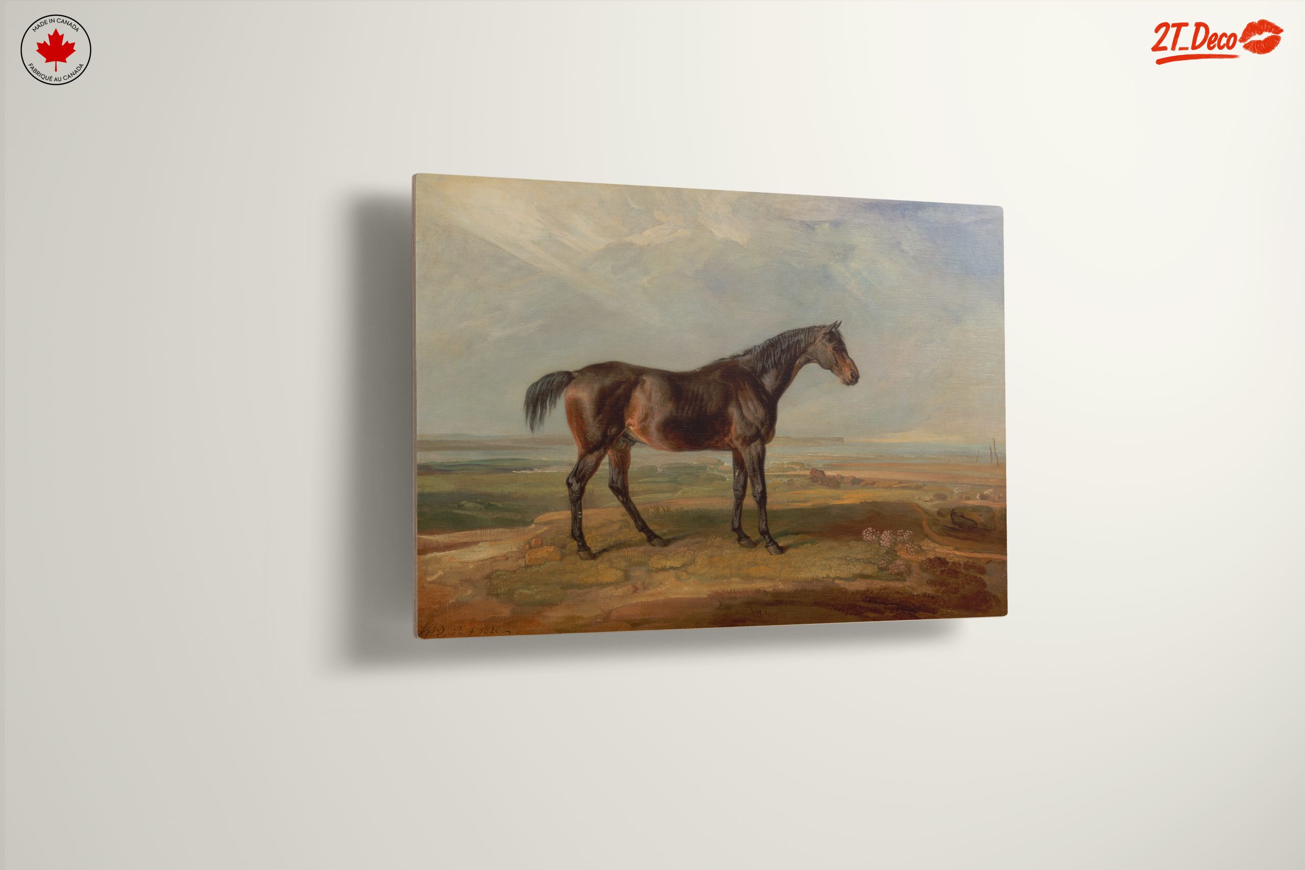 Majestic Horse in a Serene Landscape - Image 13