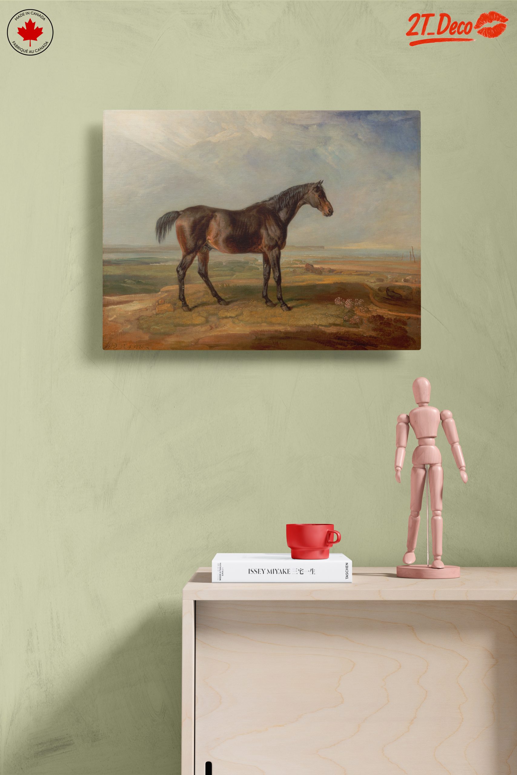 Majestic Horse in a Serene Landscape - Image 14
