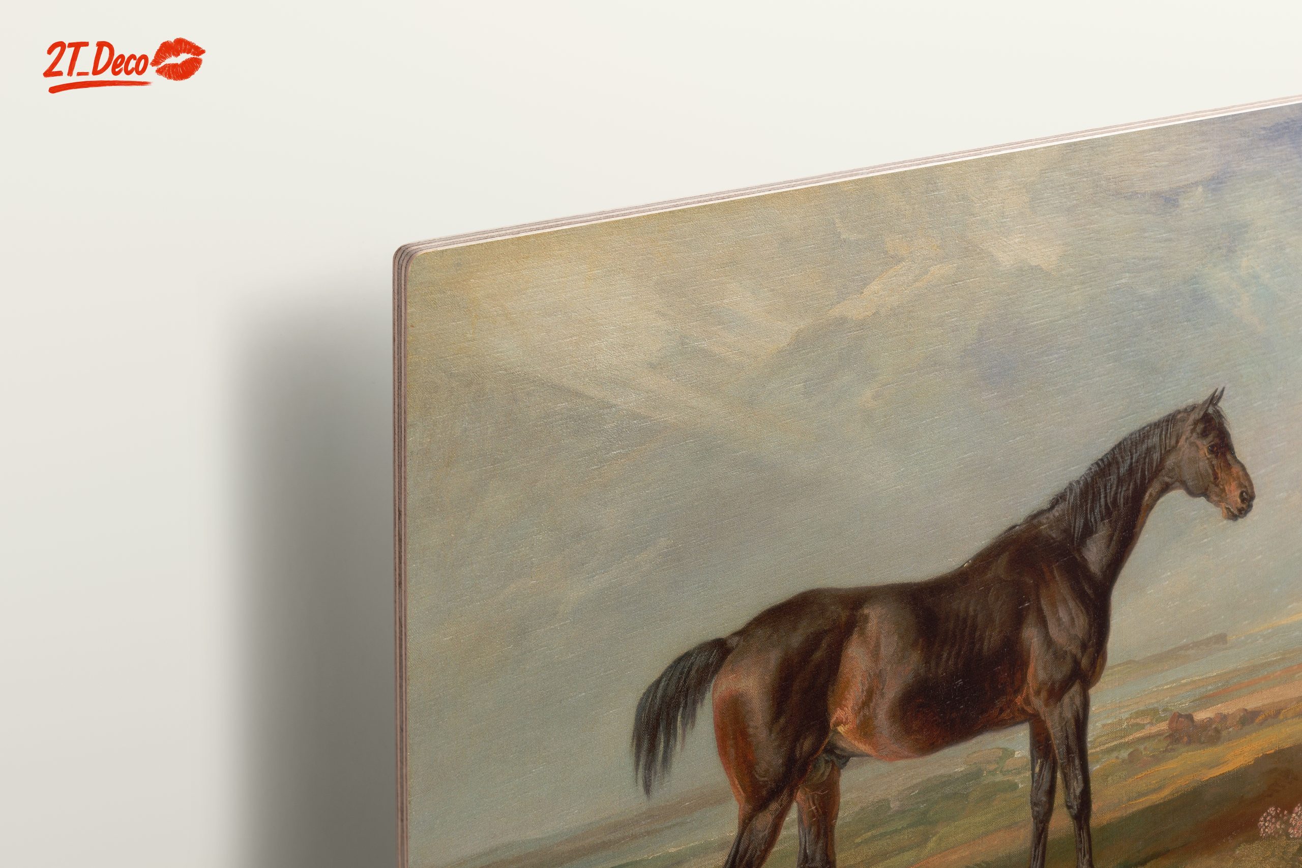 Majestic Horse in a Serene Landscape - Image 15