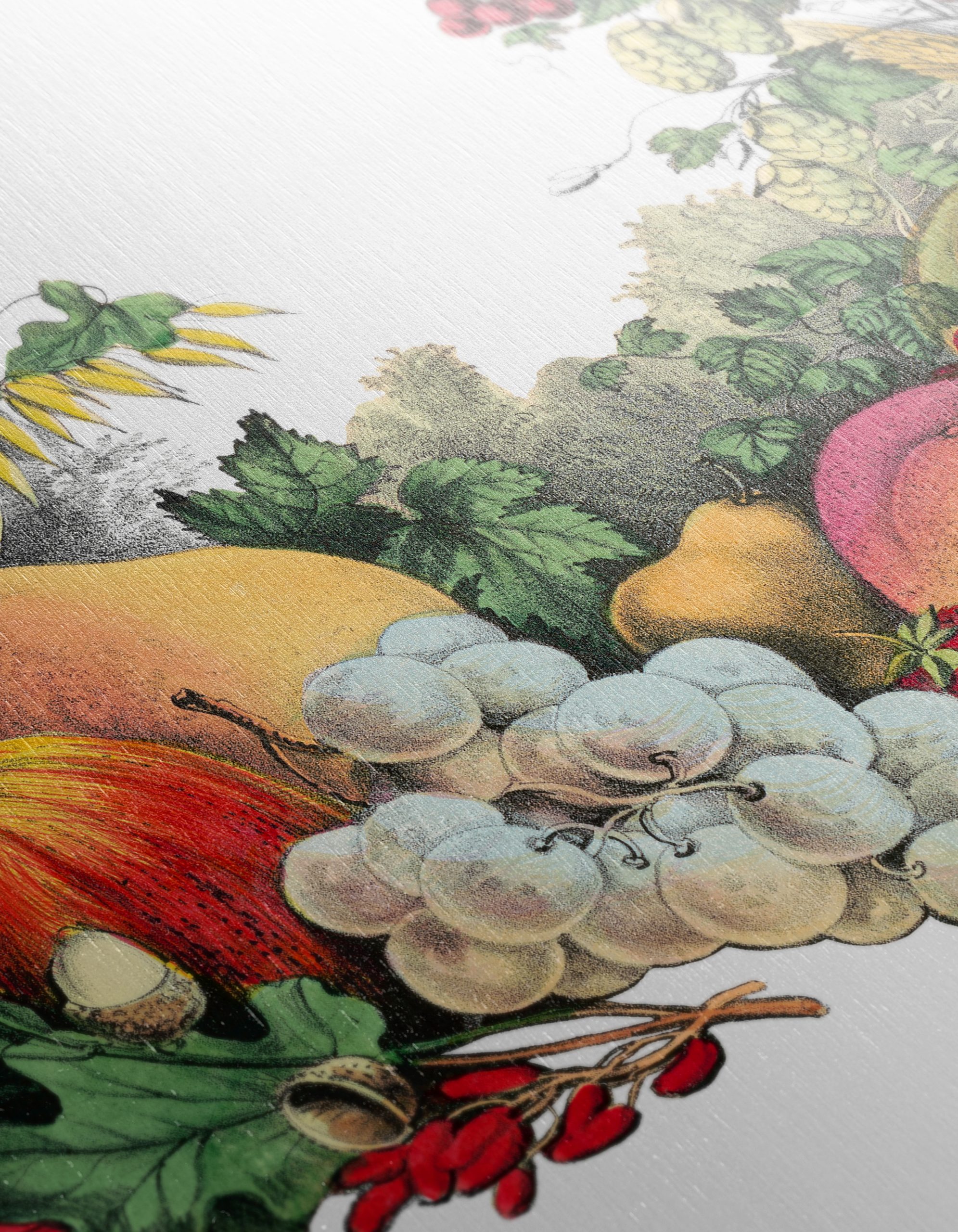 Vibrant Abstract Food Arrangement Art - Image 12