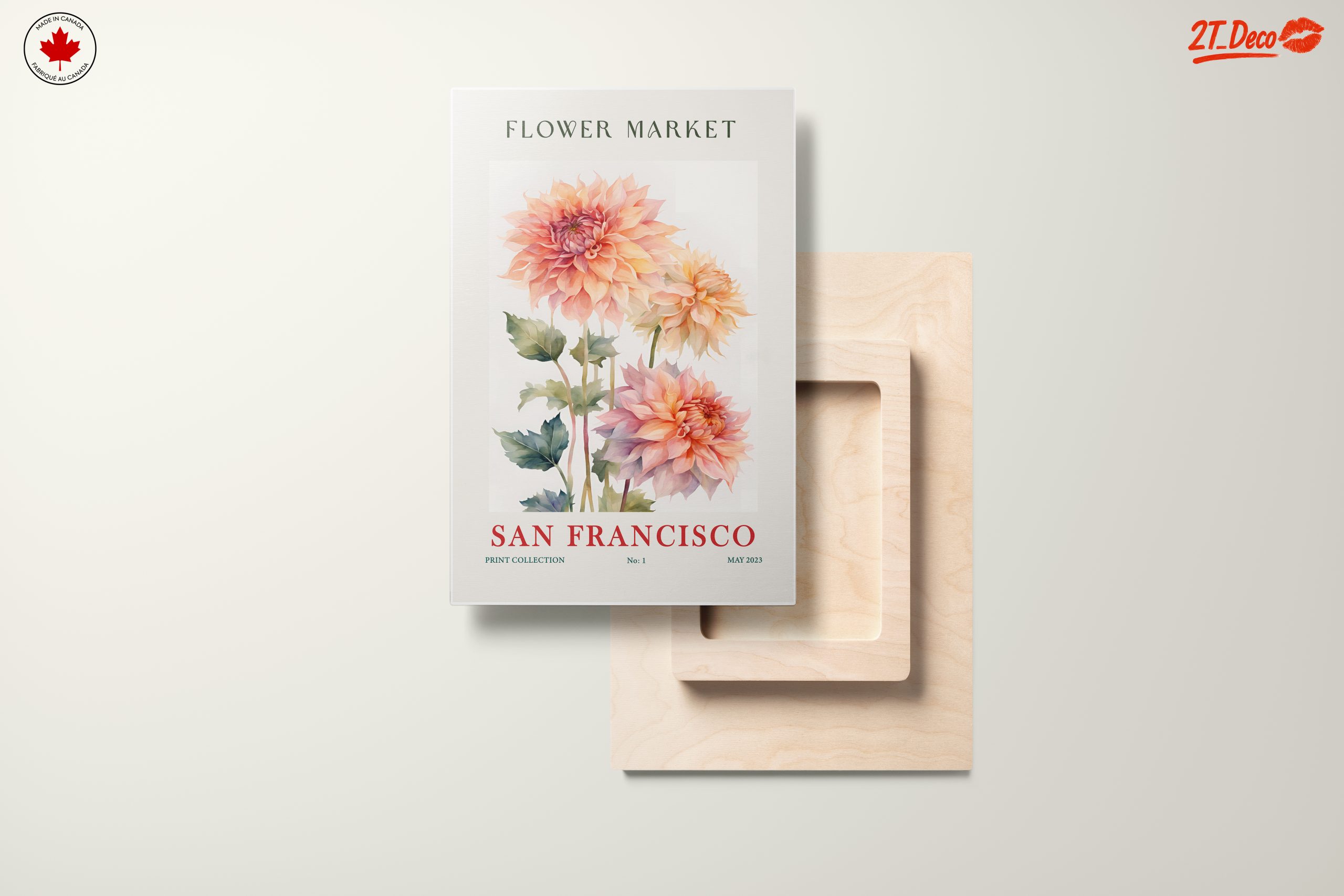 Beautiful Floral Art Featuring Dahlias - Image 11