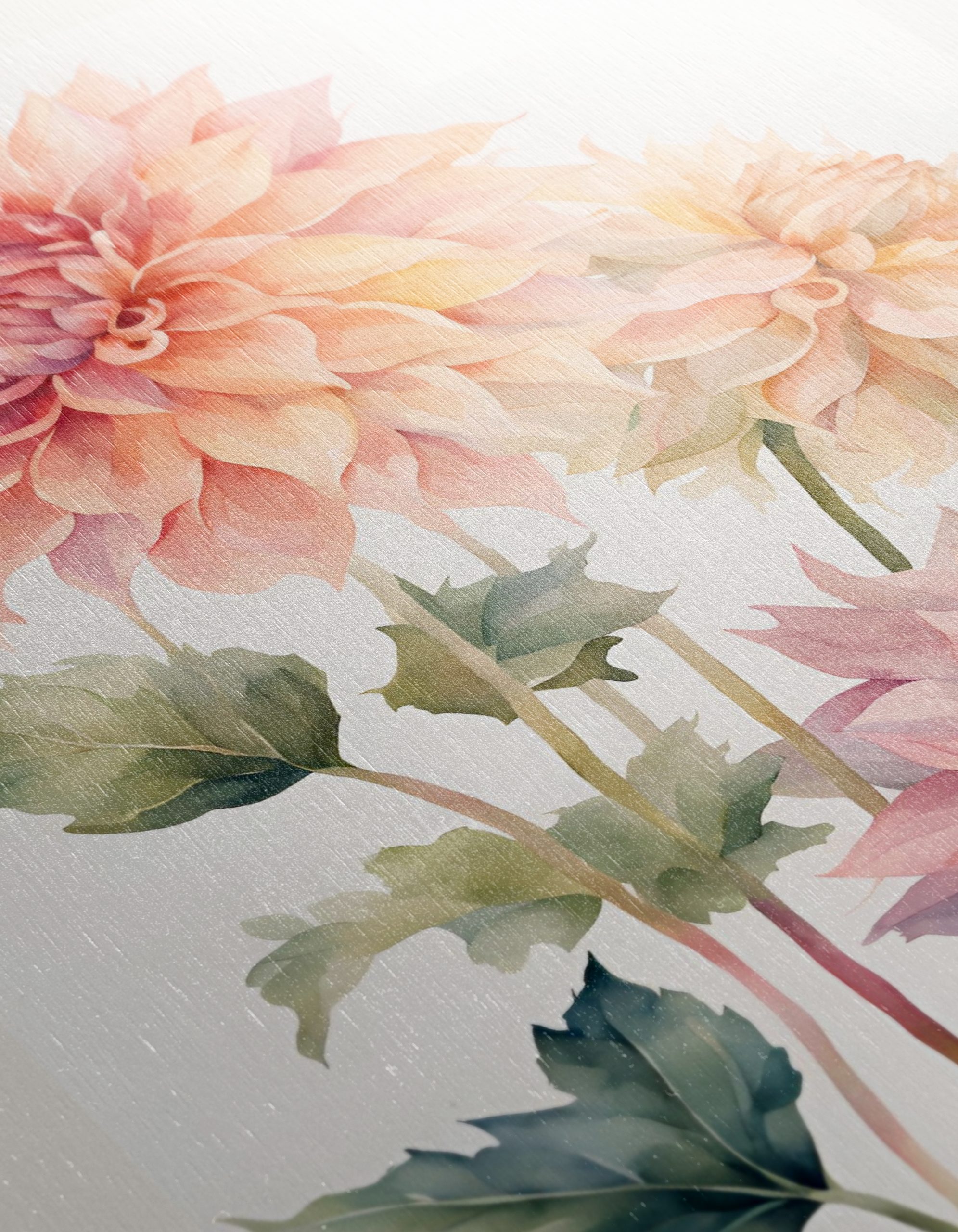 Beautiful Floral Art Featuring Dahlias - Image 12