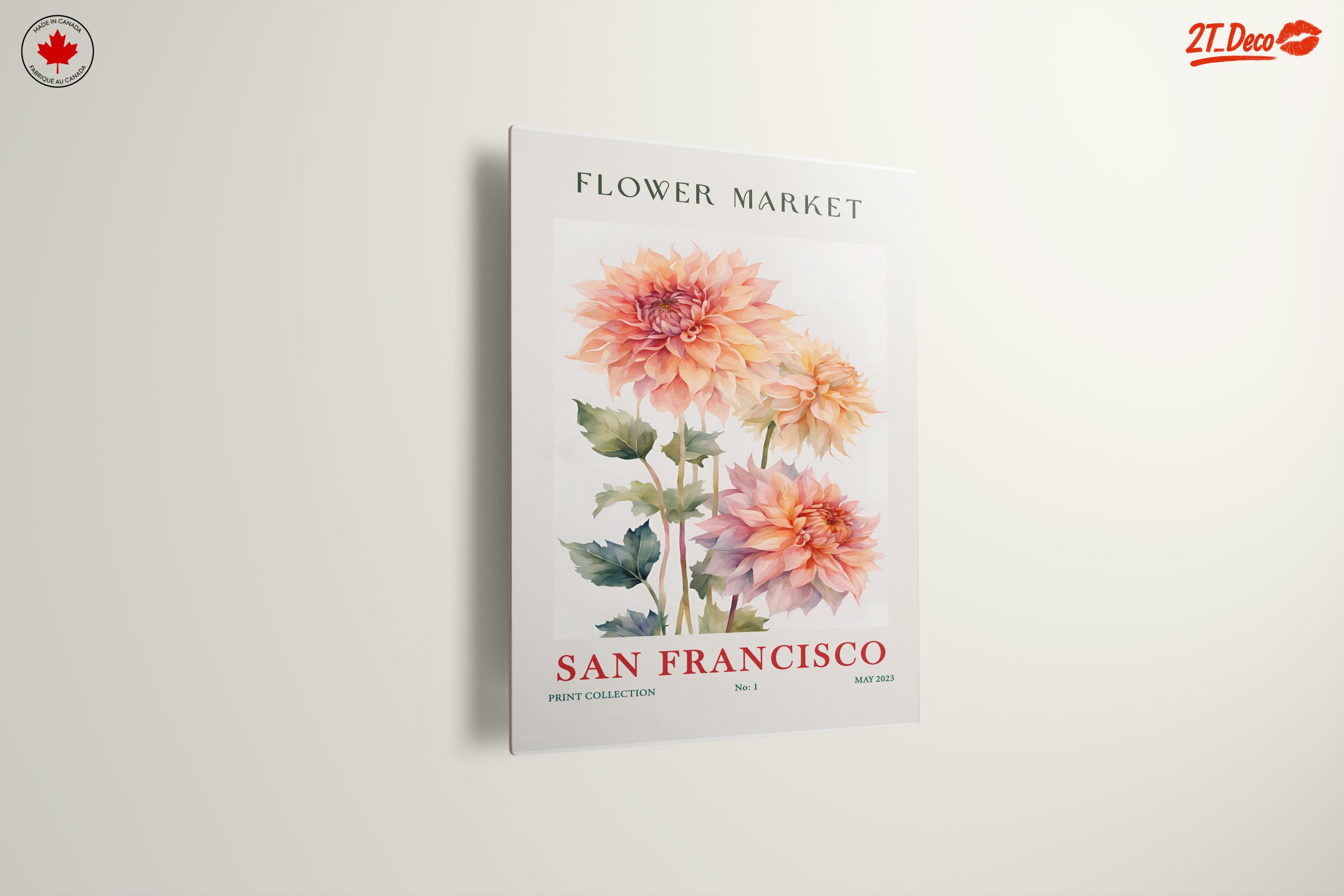 Beautiful Floral Art Featuring Dahlias - Image 13