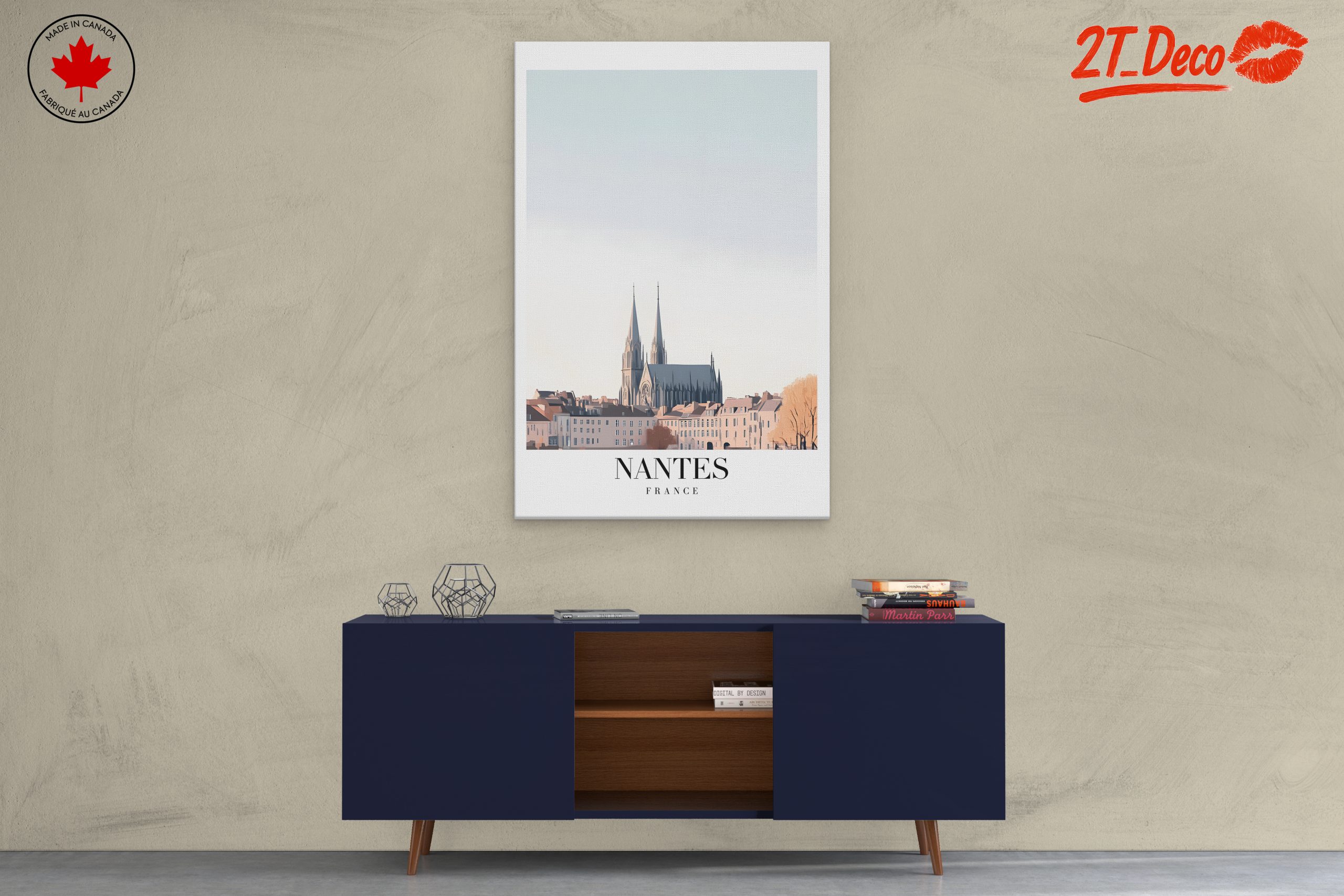Contemporary Architectural View of Nantes - Image 3