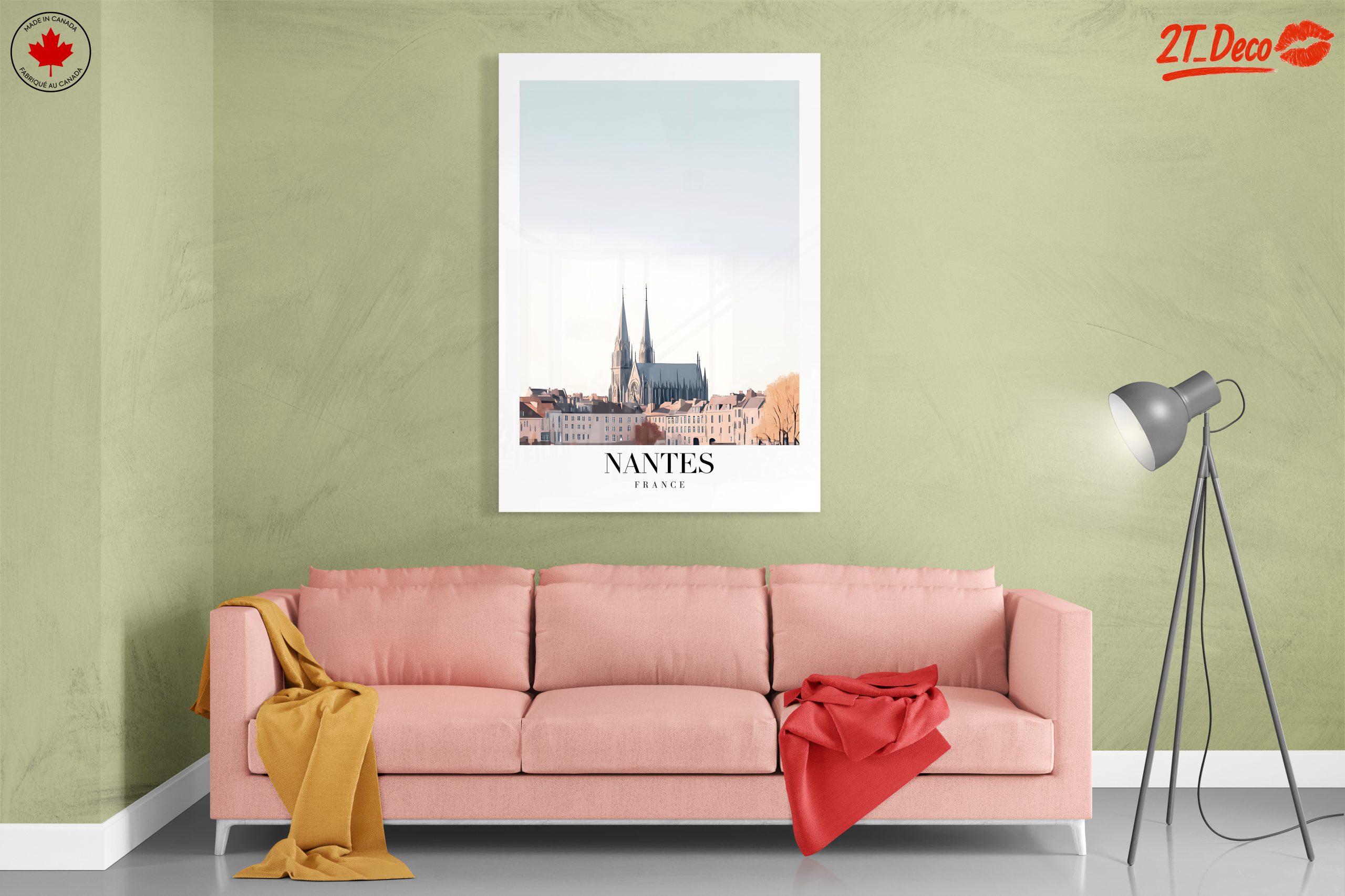Contemporary Architectural View of Nantes - Image 7