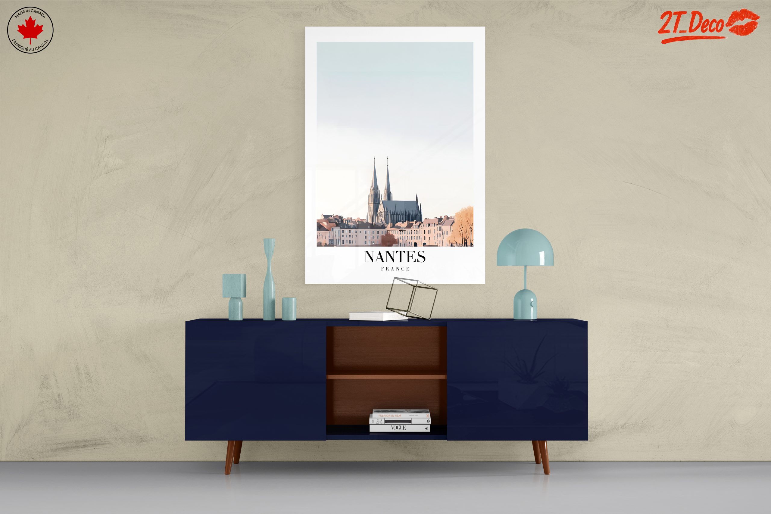 Contemporary Architectural View of Nantes - Image 8