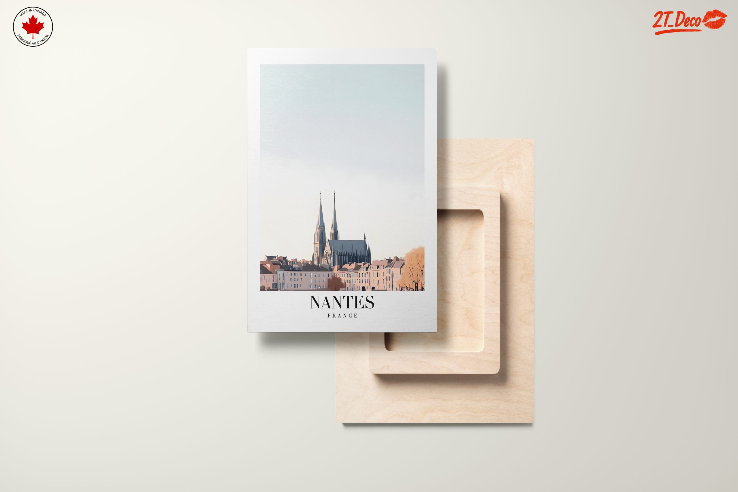 Contemporary Architectural View of Nantes - Image 11