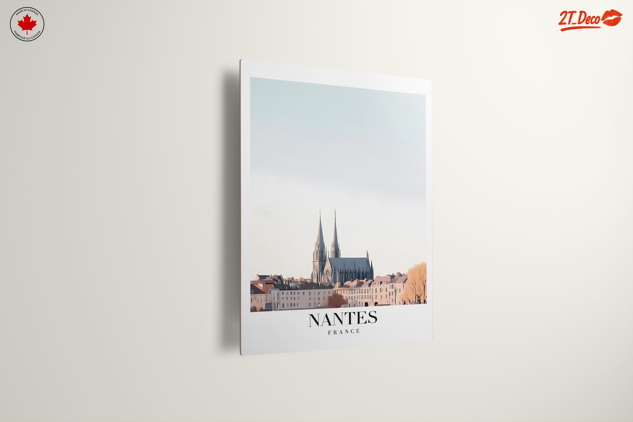 Contemporary Architectural View of Nantes - Image 13