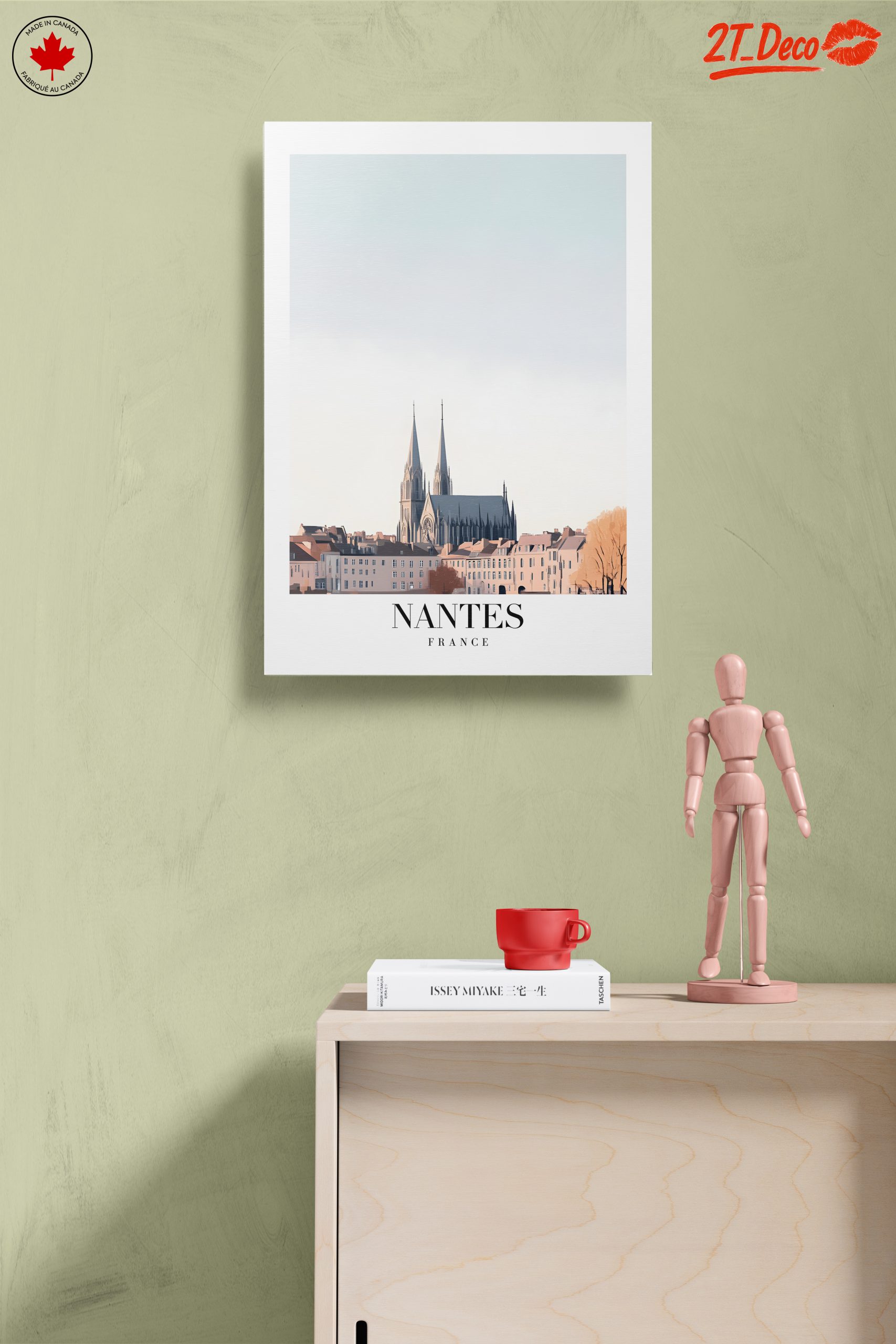 Contemporary Architectural View of Nantes - Image 14