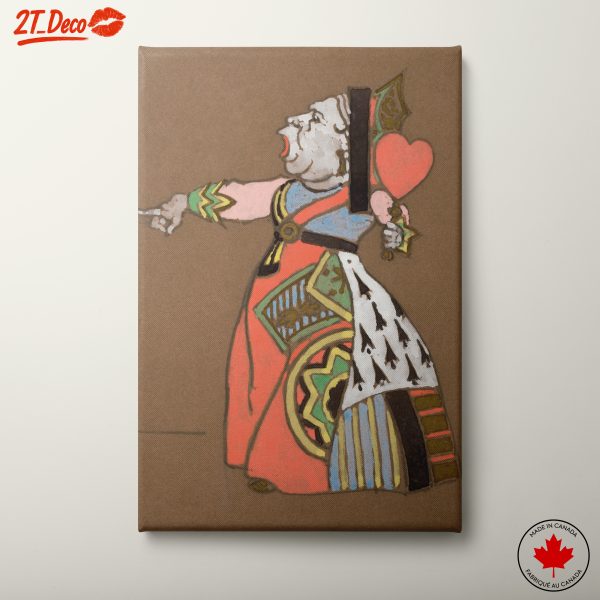 Whimsical Stylized Character in Vibrant Colors