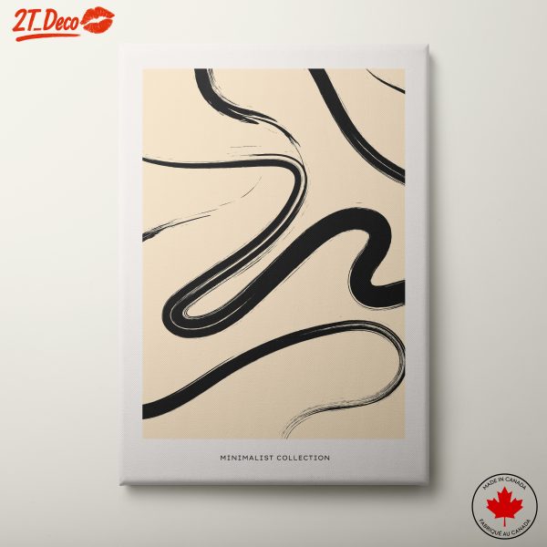 Stylish Minimalist Abstract Art Collection