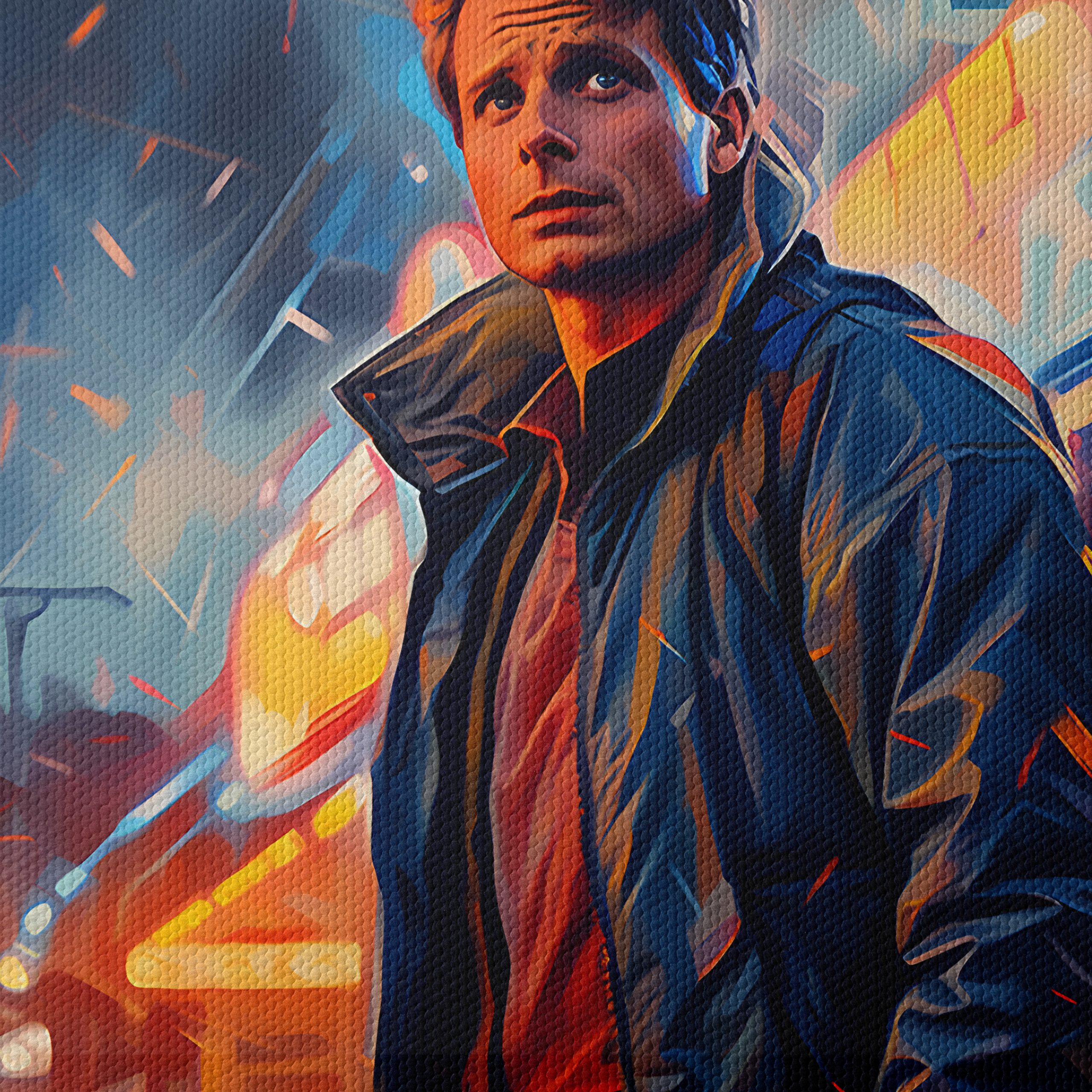 Modern Character in Dramatic Urban Setting - Image 4