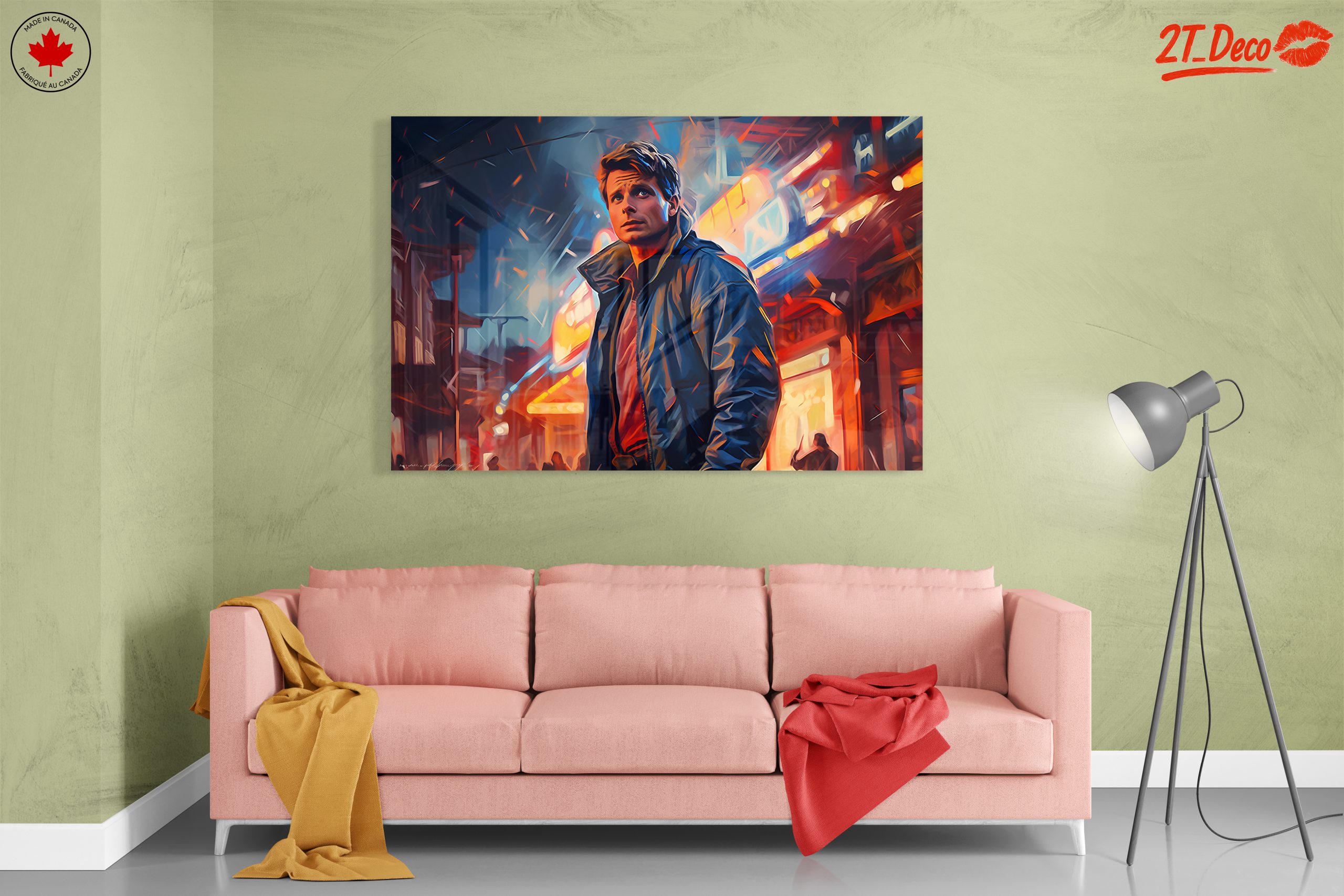 Modern Character in Dramatic Urban Setting - Image 7
