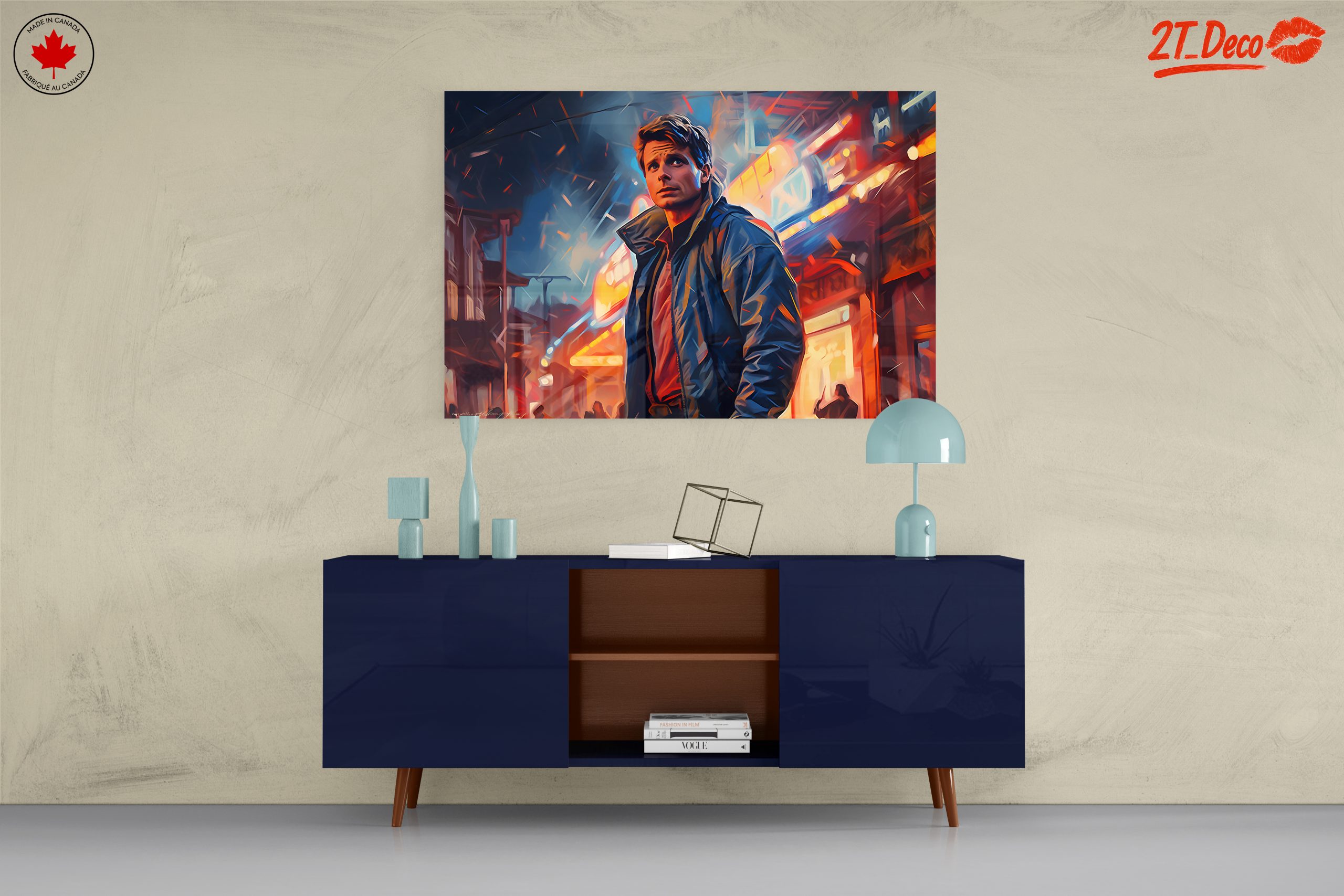 Modern Character in Dramatic Urban Setting - Image 8