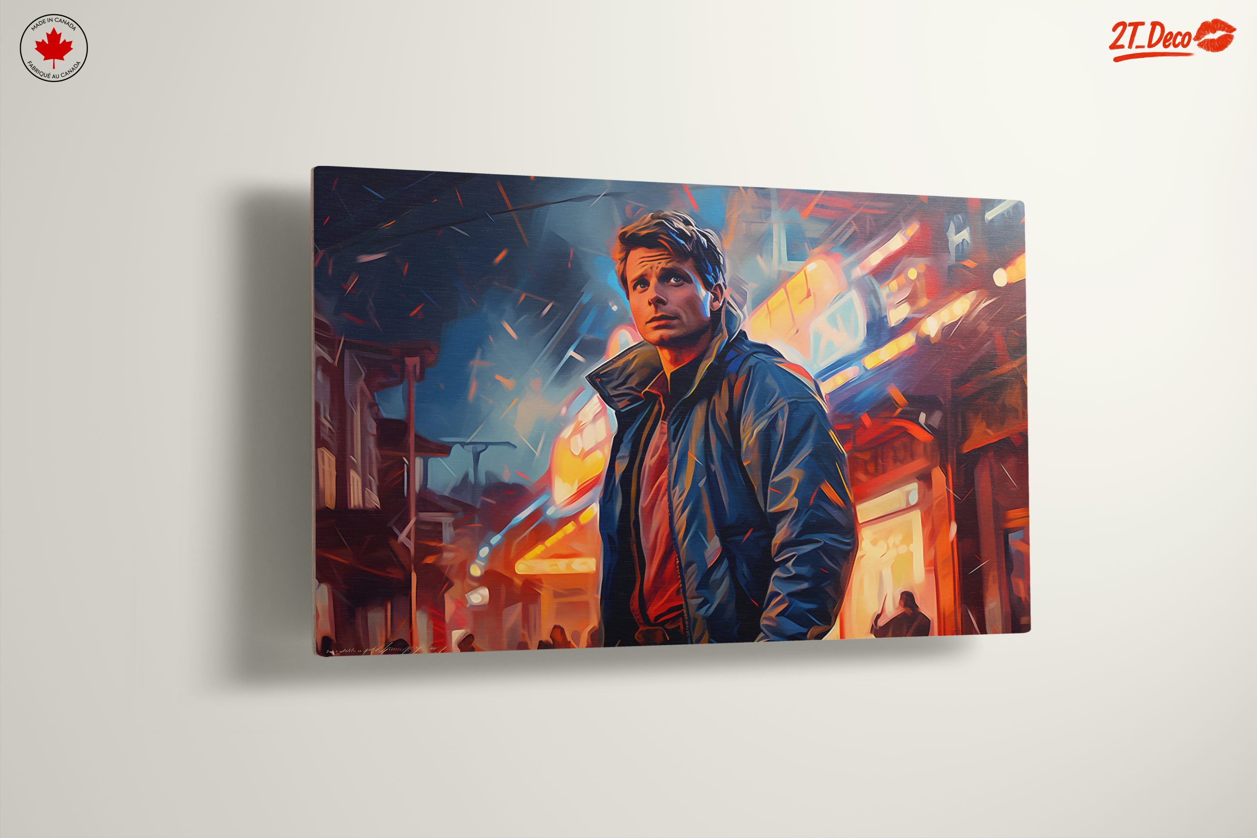Modern Character in Dramatic Urban Setting - Image 13