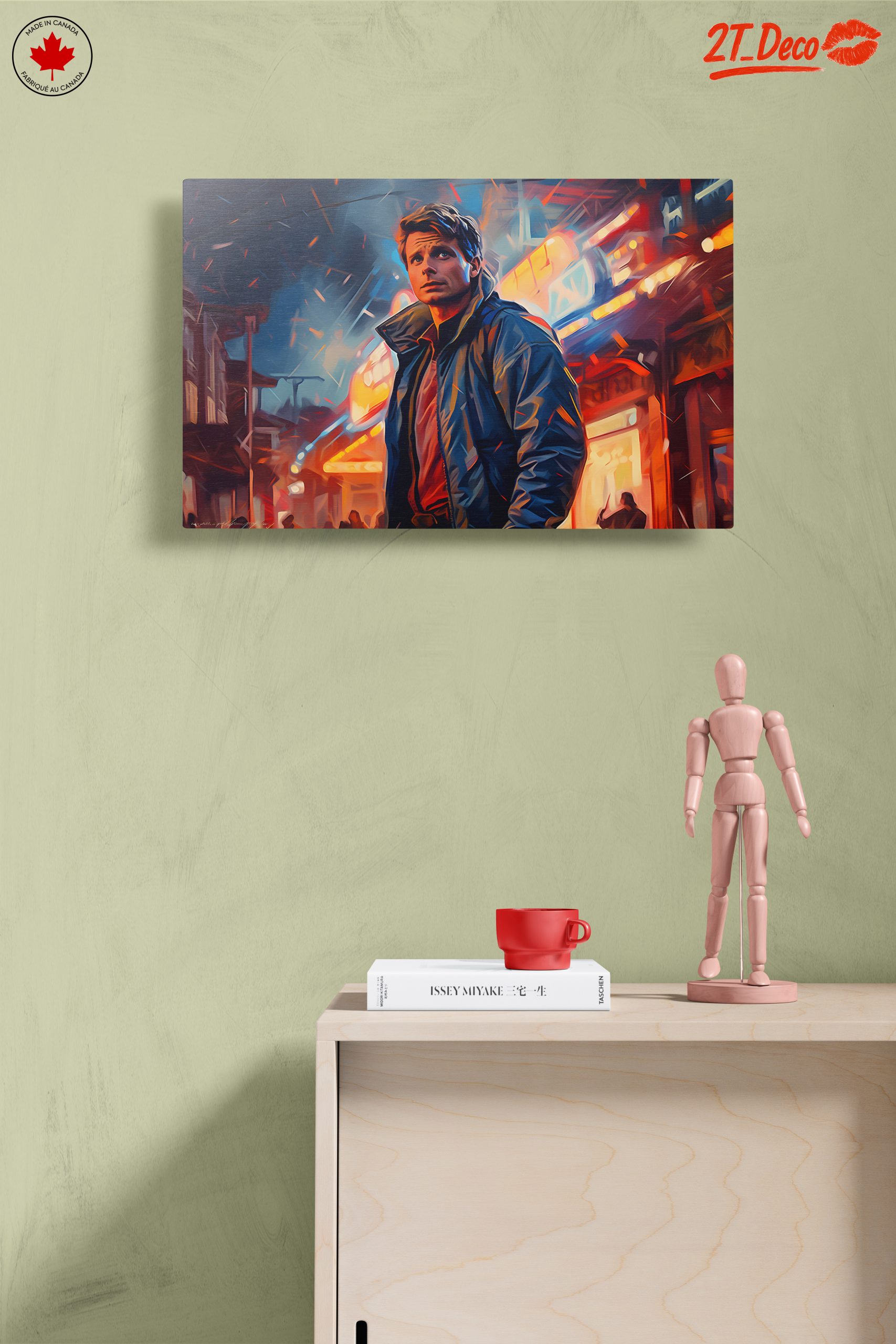 Modern Character in Dramatic Urban Setting - Image 14