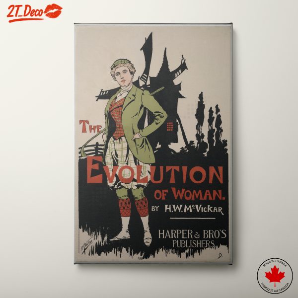The Evolution of Woman Artwork