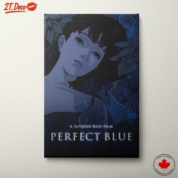 Perfect Blue Animated Character Art