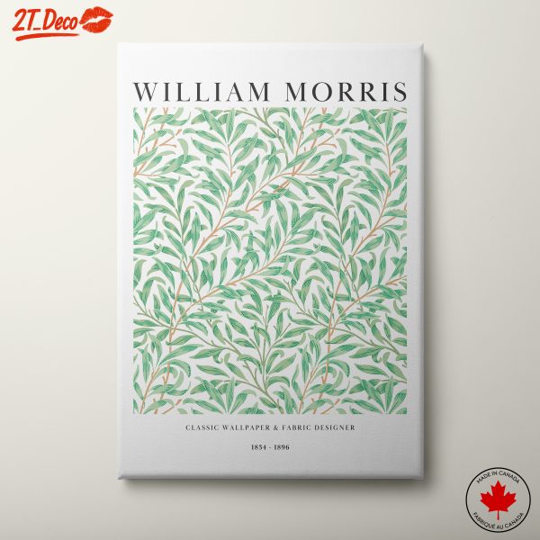 William Morris Inspired Botanical Design