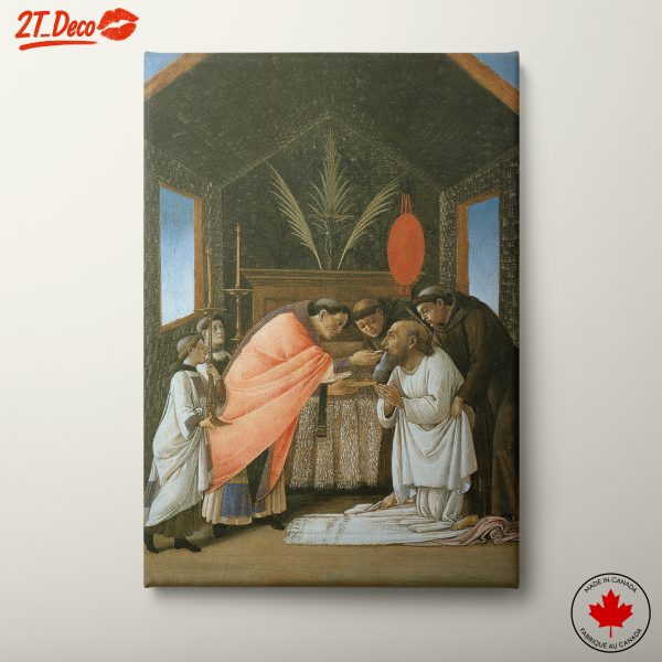 Cultural Religious Scene in Historical Chinese Art
