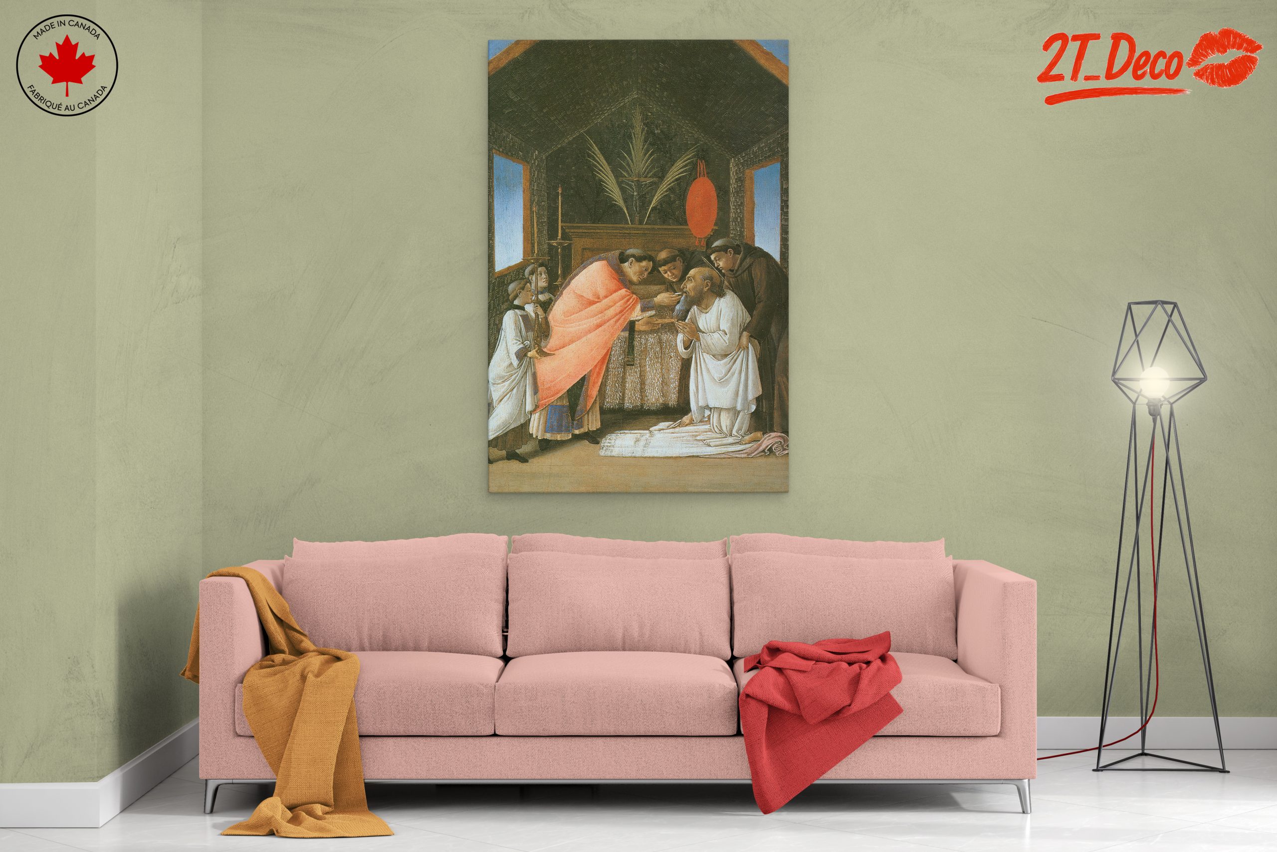 Cultural Religious Scene in Historical Chinese Art - Image 2