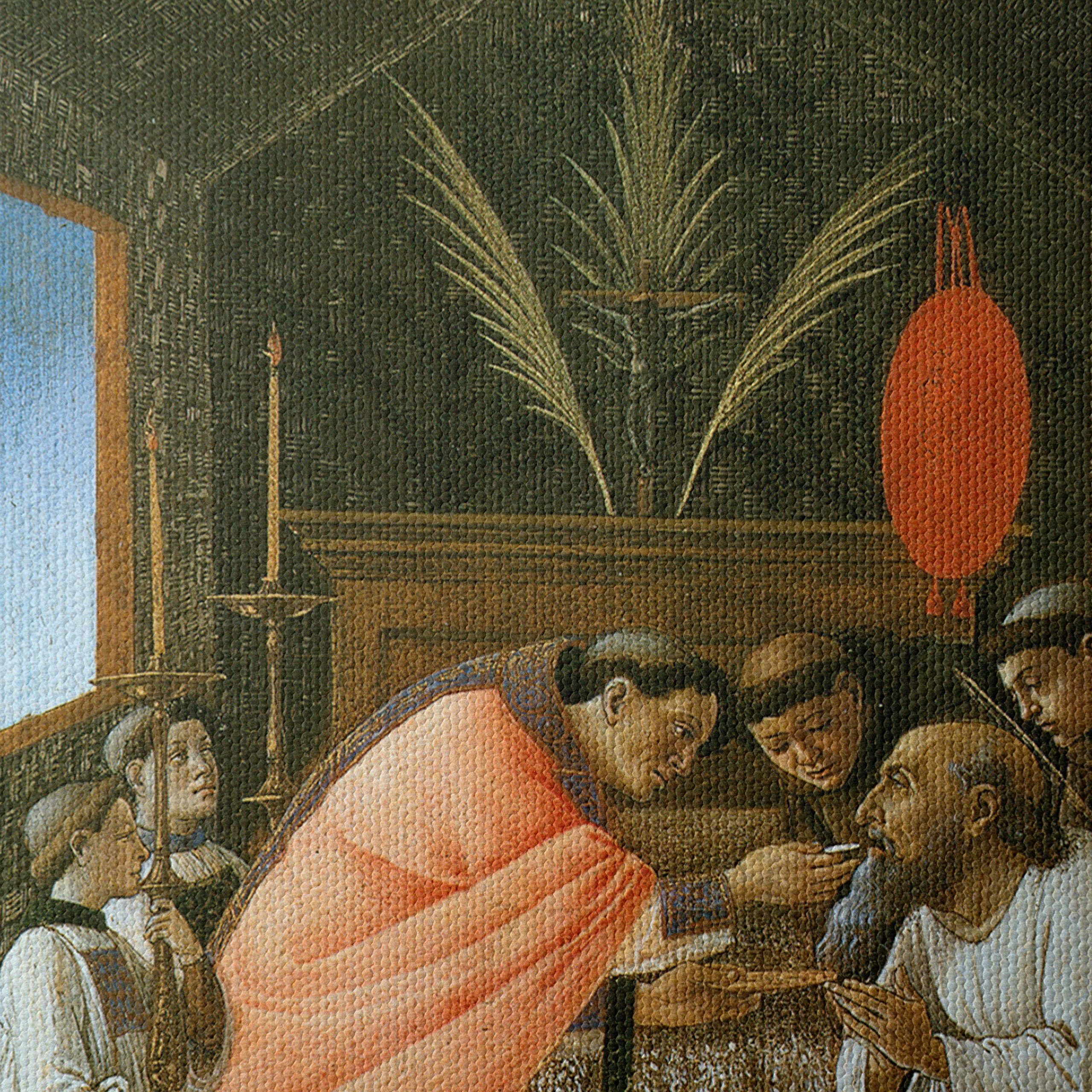 Cultural Religious Scene in Historical Chinese Art - Image 4