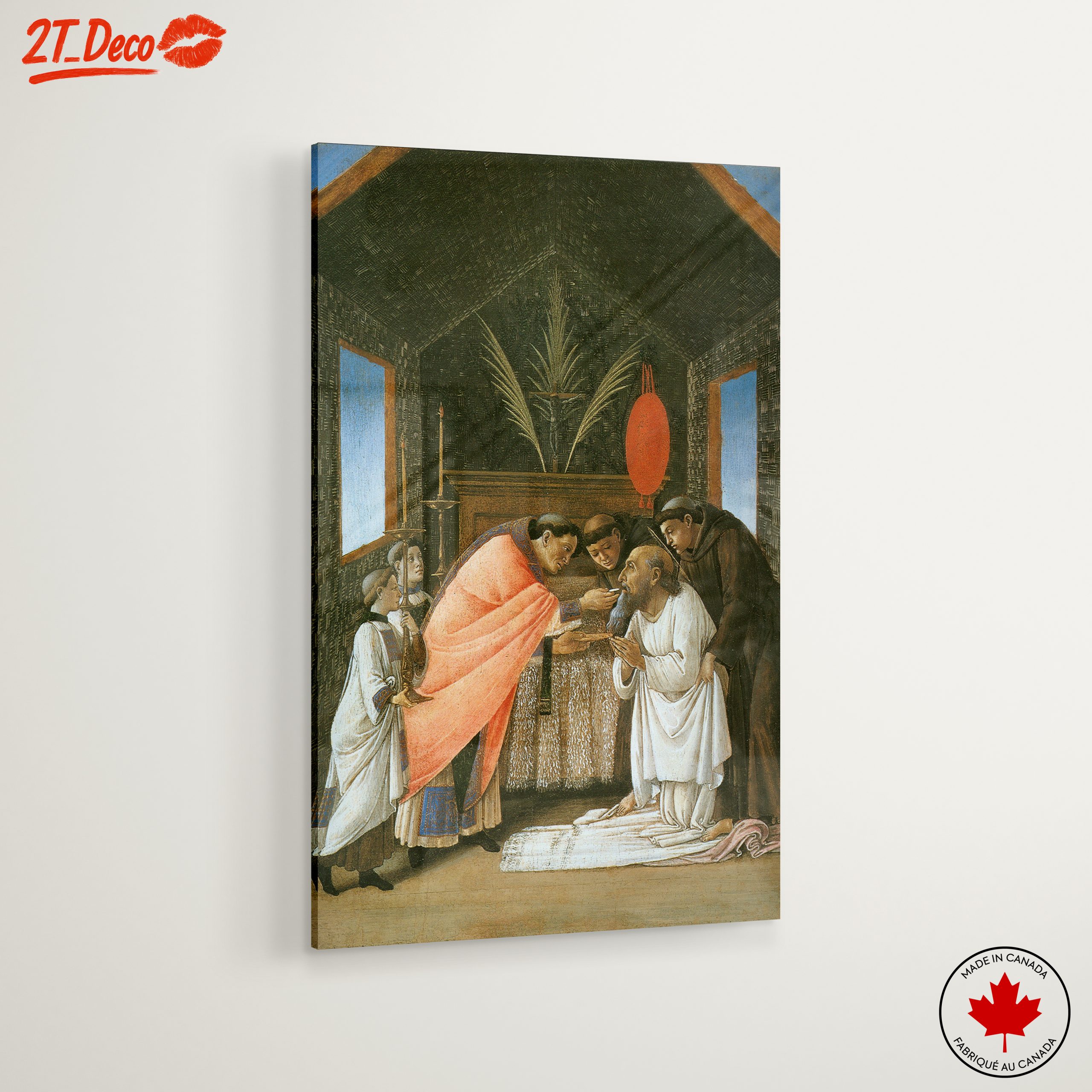 Cultural Religious Scene in Historical Chinese Art - Image 6