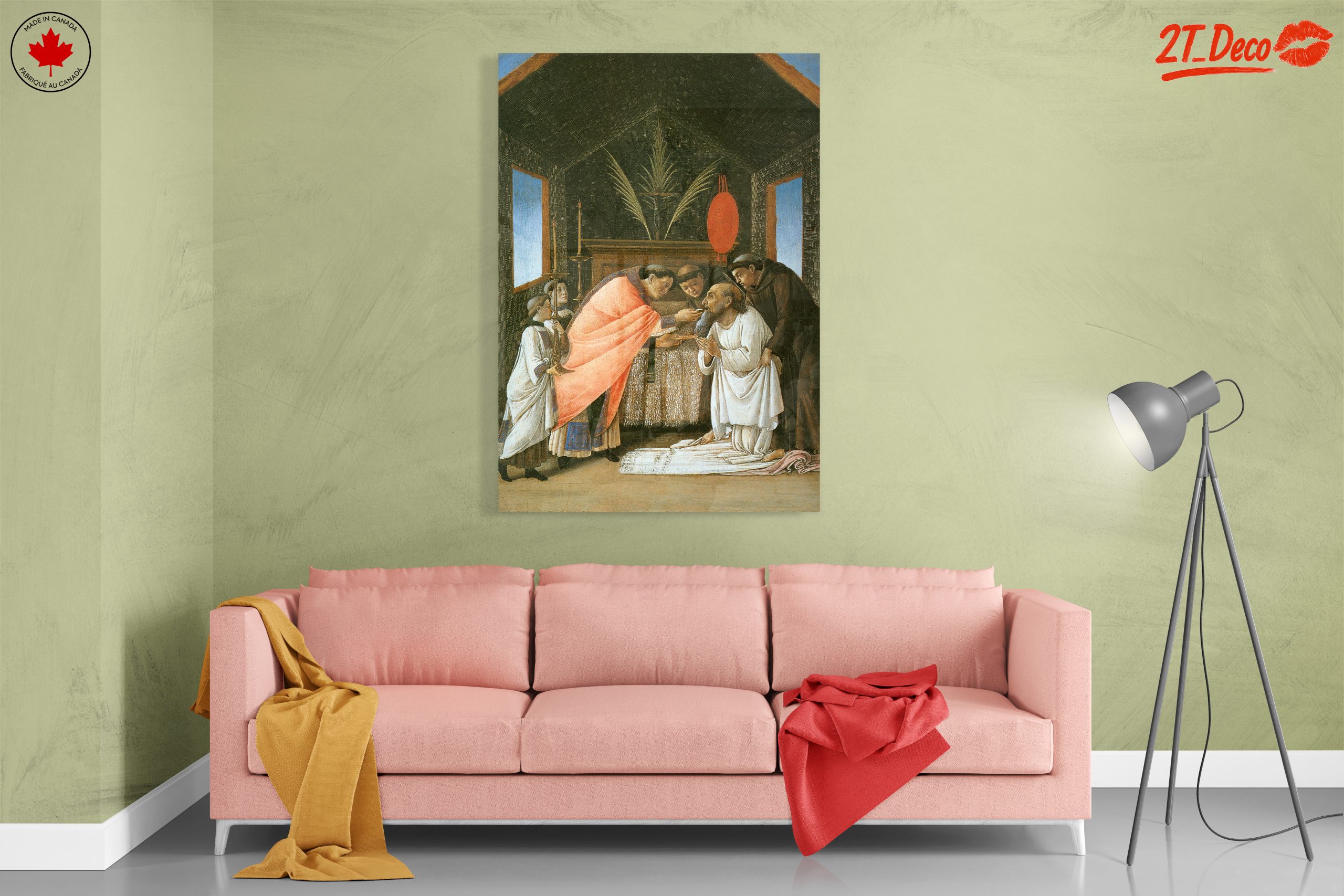 Cultural Religious Scene in Historical Chinese Art - Image 7