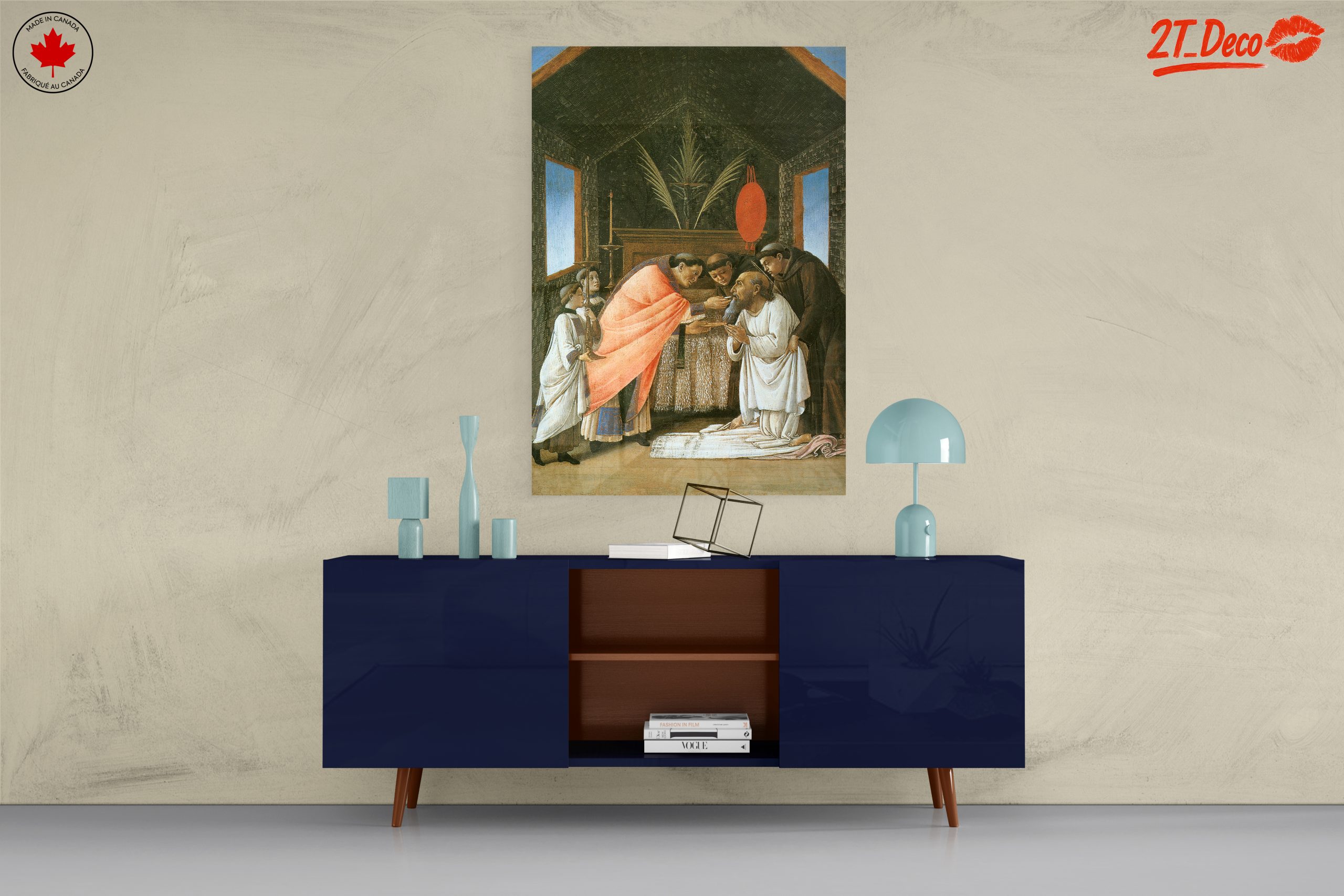 Cultural Religious Scene in Historical Chinese Art - Image 8