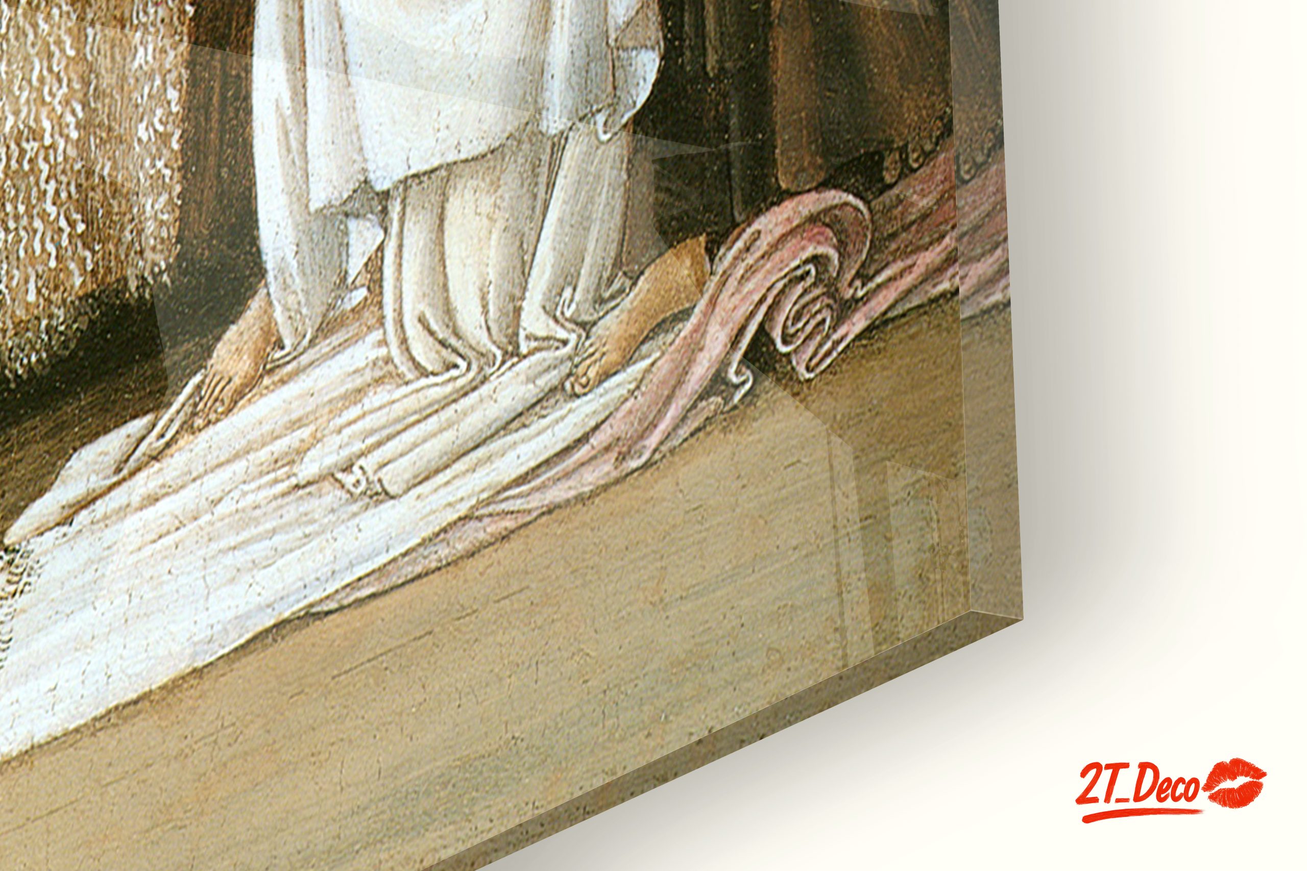 Cultural Religious Scene in Historical Chinese Art - Image 9