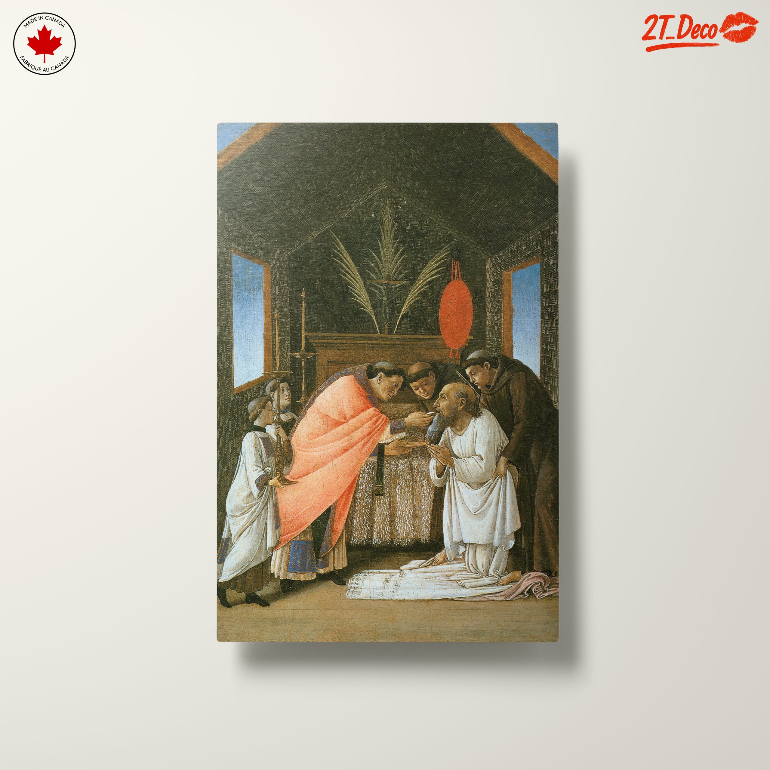 Cultural Religious Scene in Historical Chinese Art - Image 10