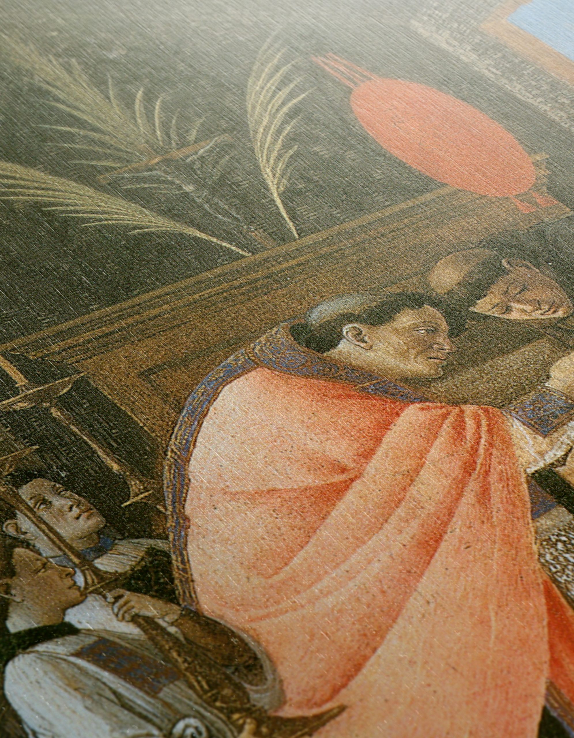 Cultural Religious Scene in Historical Chinese Art - Image 12