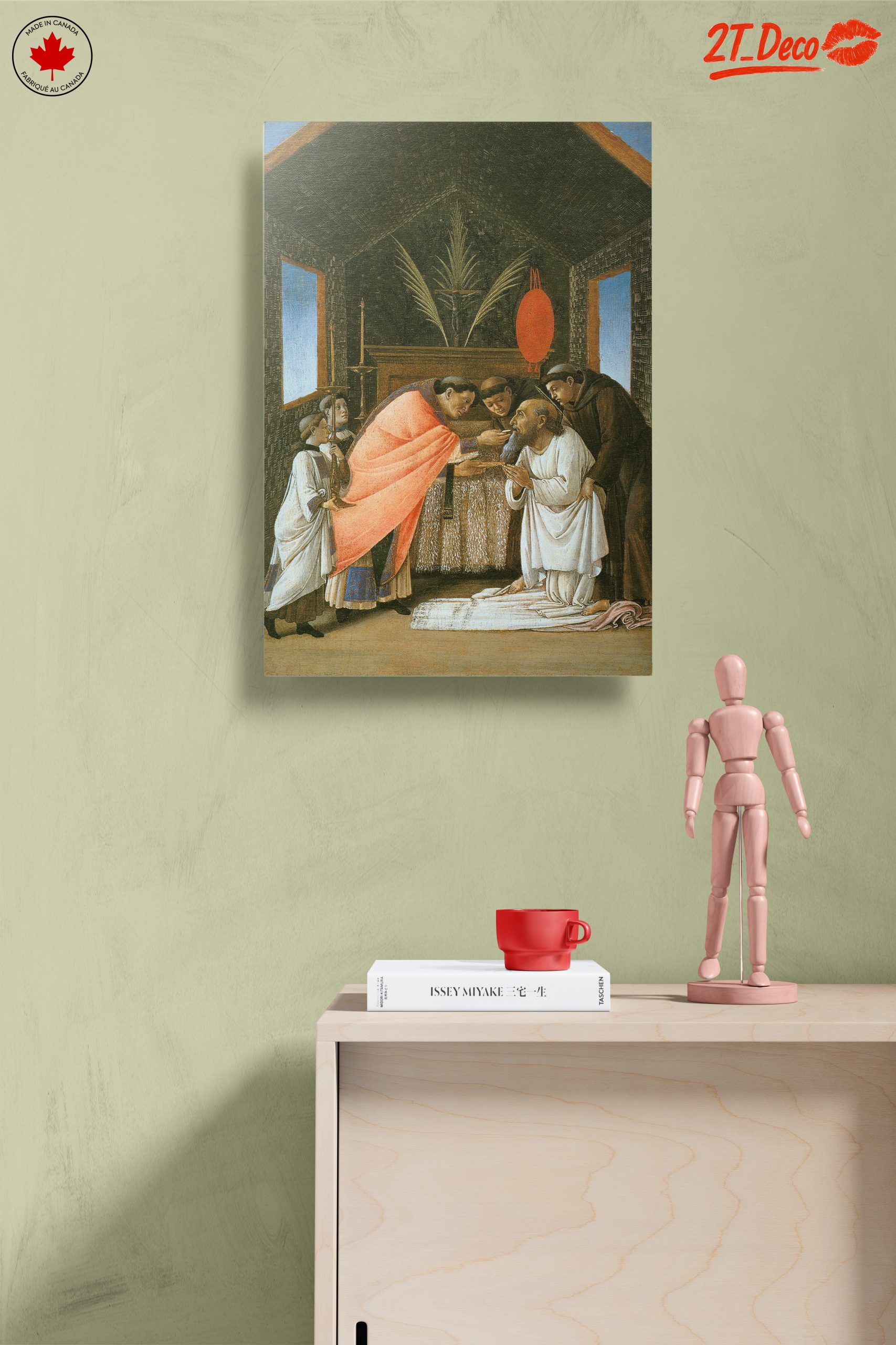 Cultural Religious Scene in Historical Chinese Art - Image 14