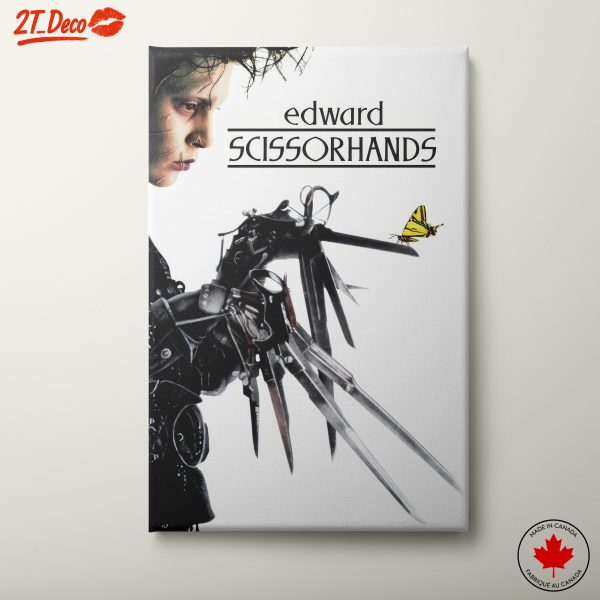 Edward Scissorhands Character Art