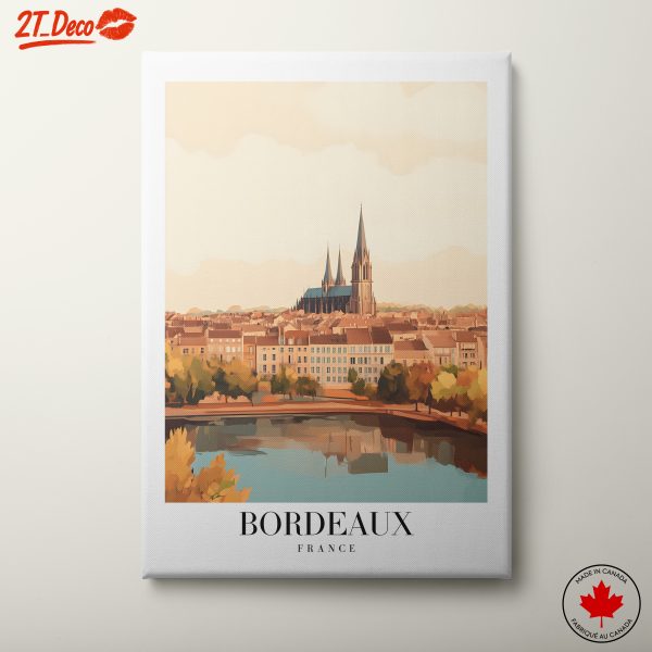 Contemporary Urban Landscape of Bordeaux