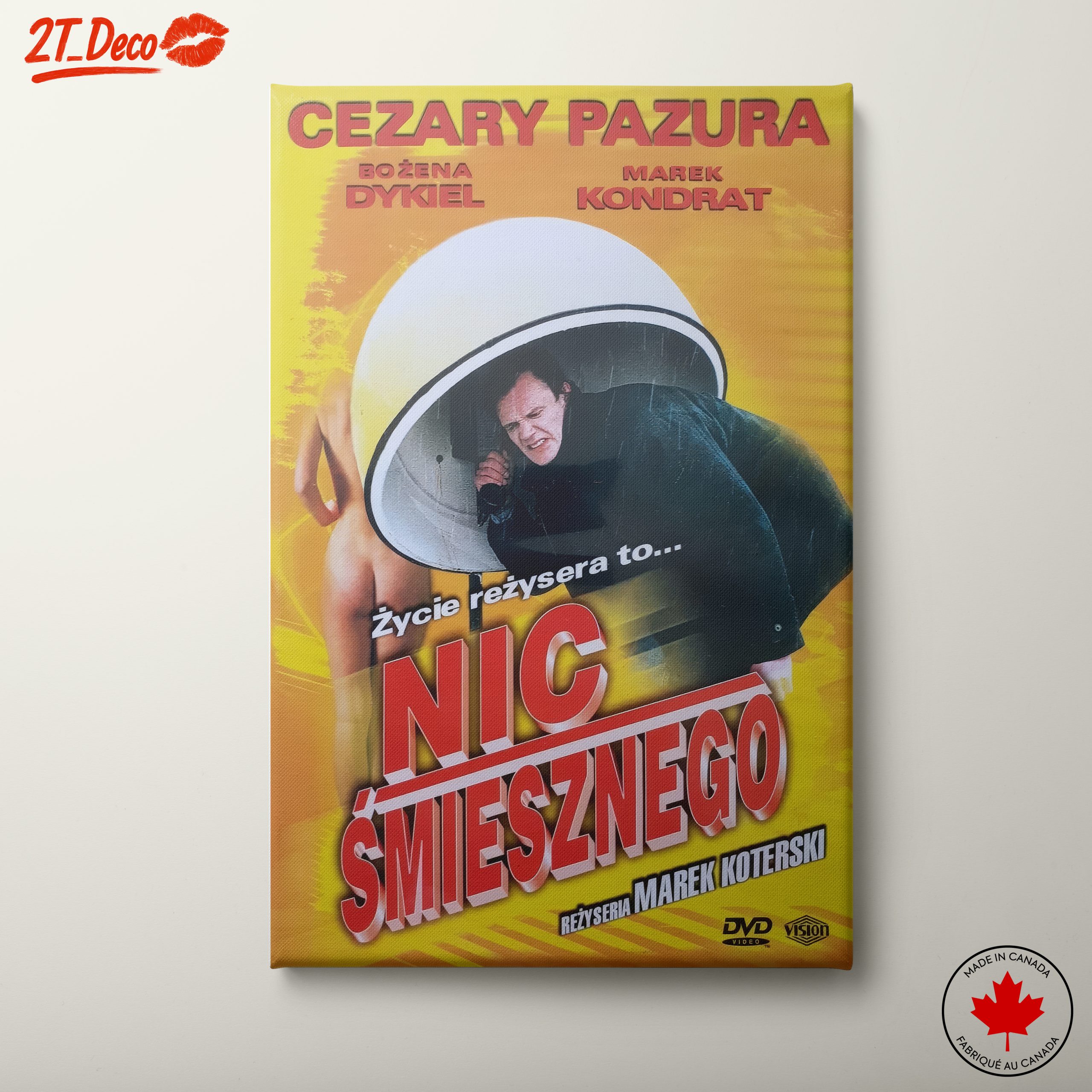 Comedic Movie Poster Design