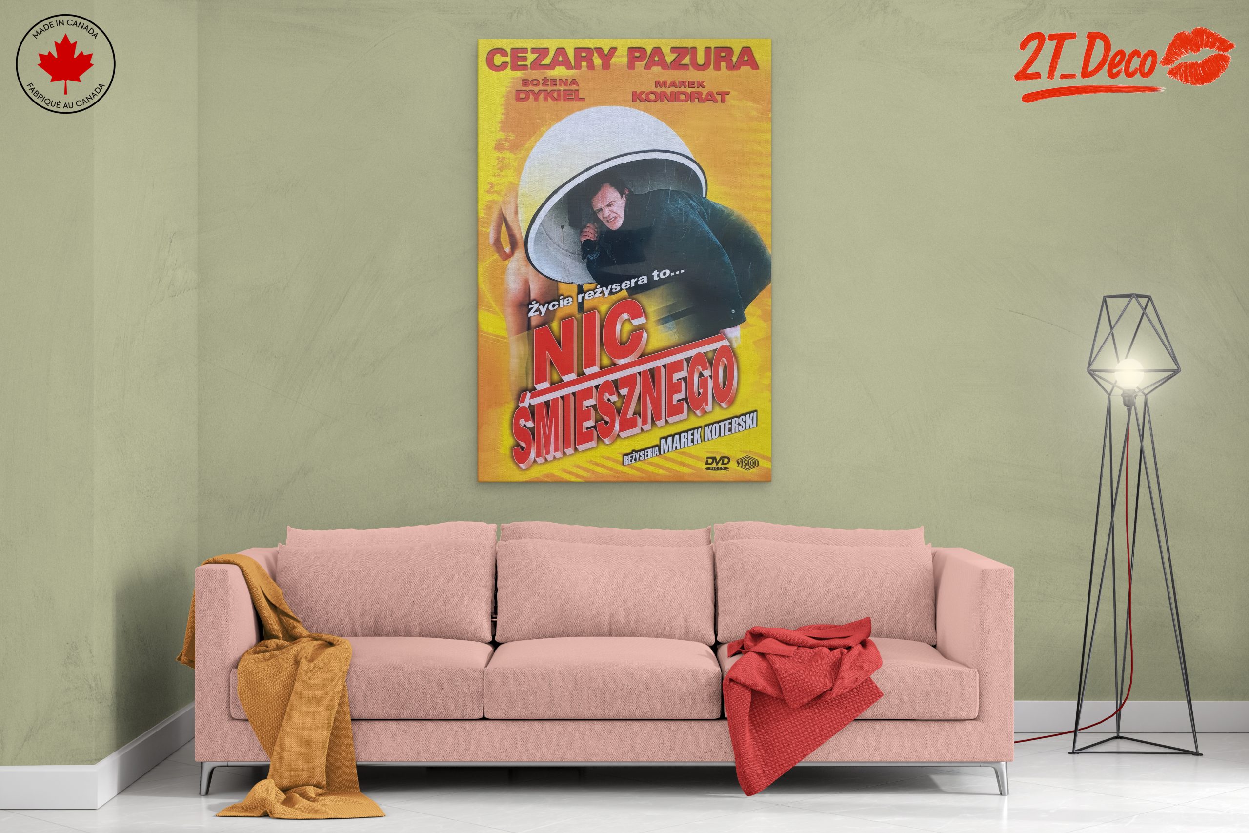 Comedic Movie Poster Design - Image 2