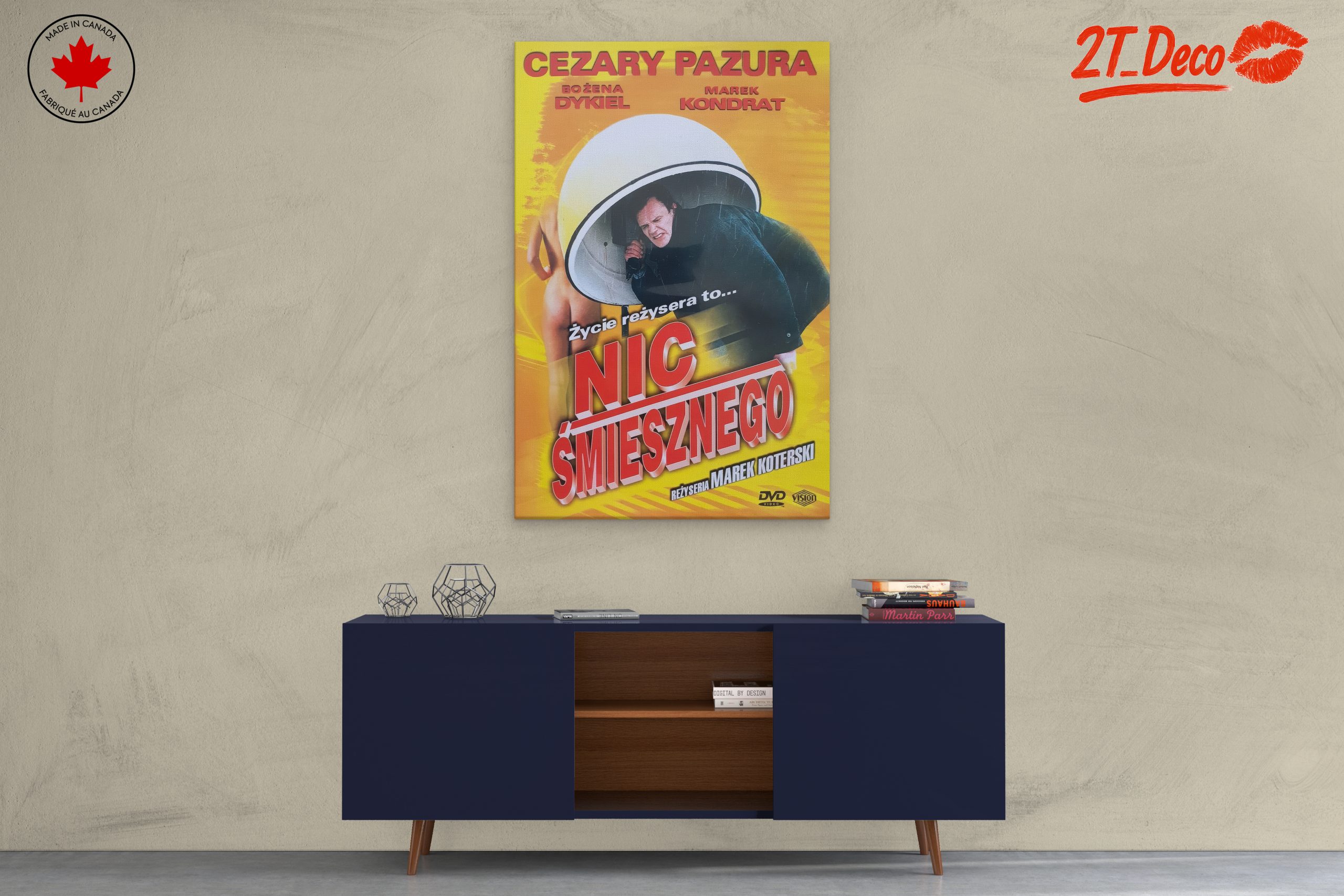 Comedic Movie Poster Design - Image 3