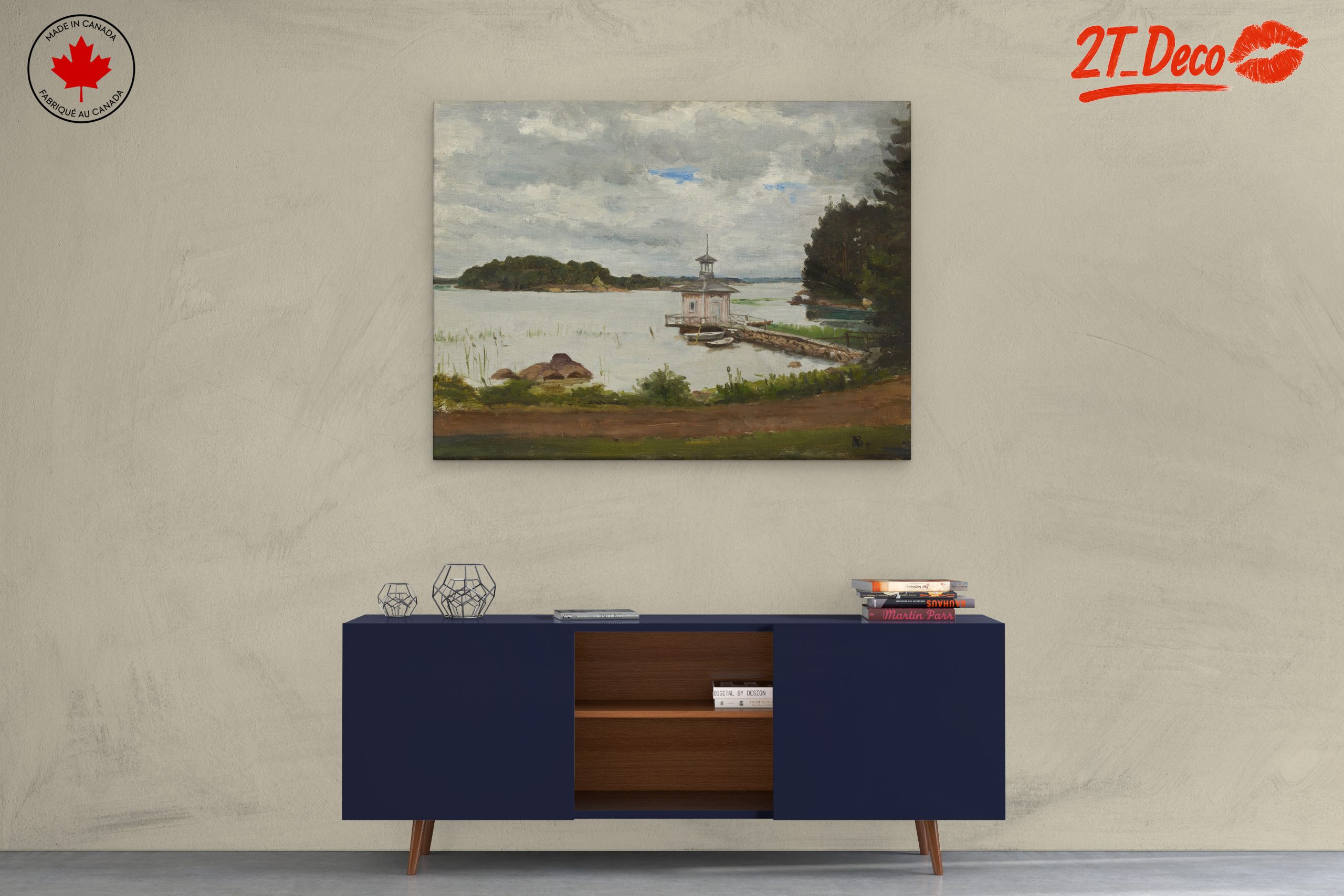 Coastal Landscape Scene with Serenity - Image 3