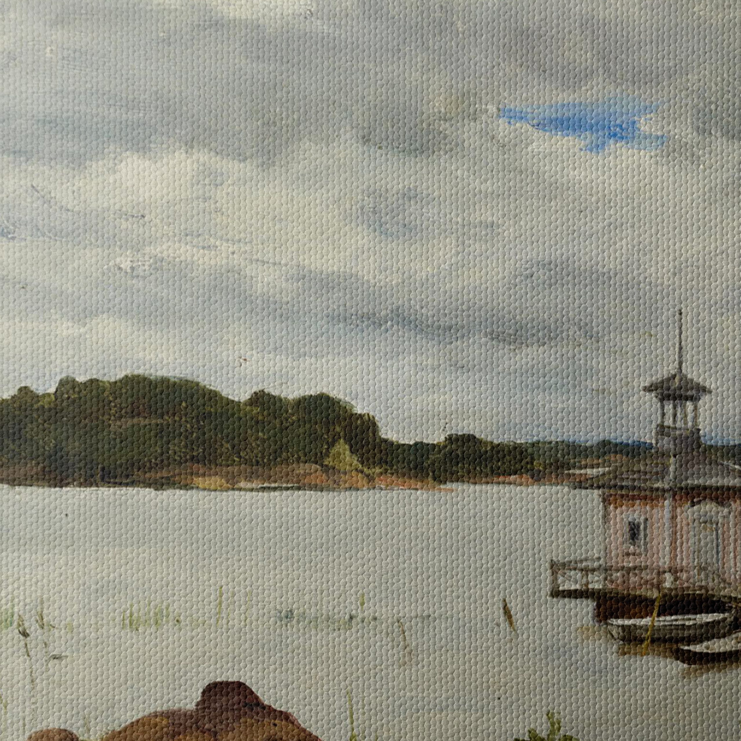 Coastal Landscape Scene with Serenity - Image 4