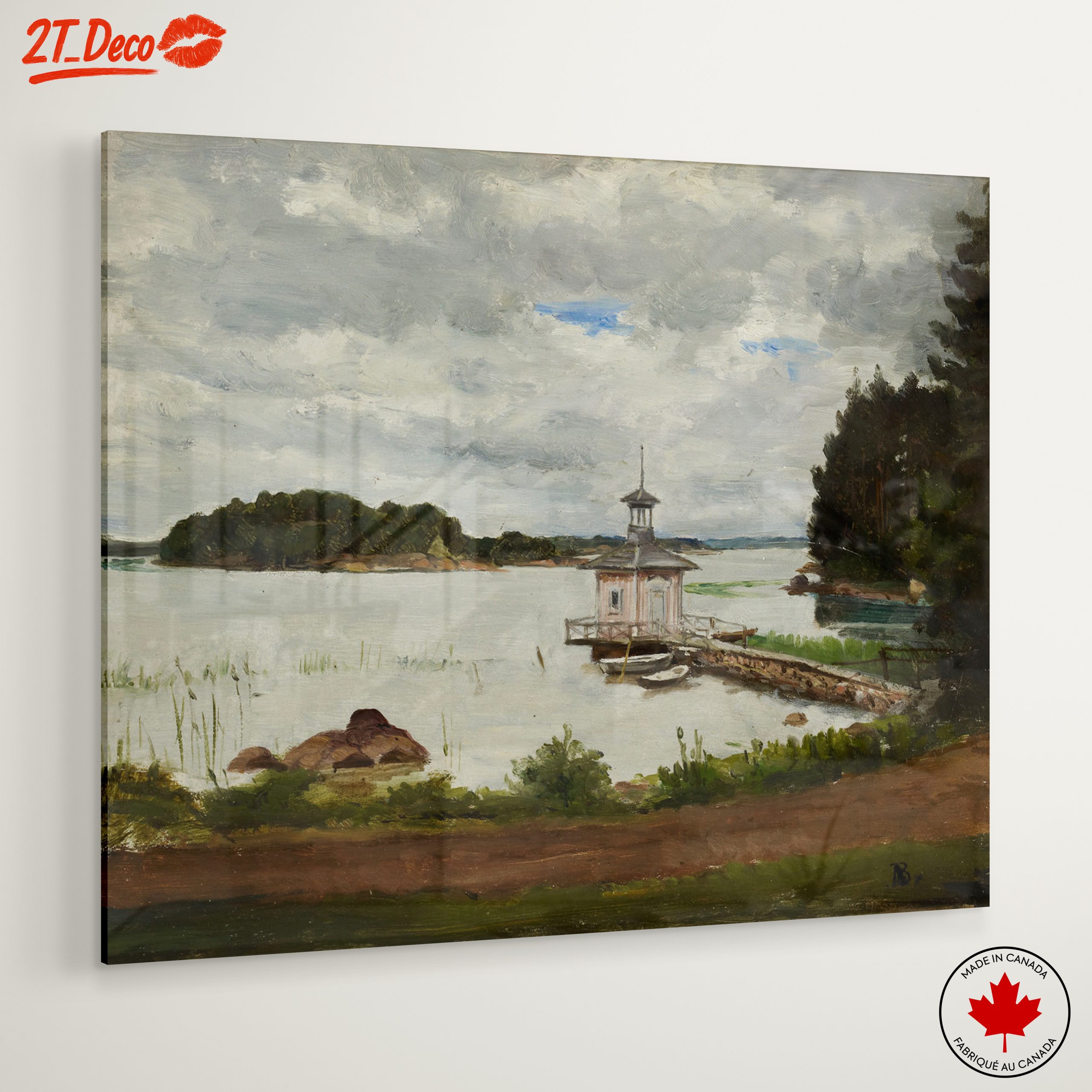 Coastal Landscape Scene with Serenity - Image 6