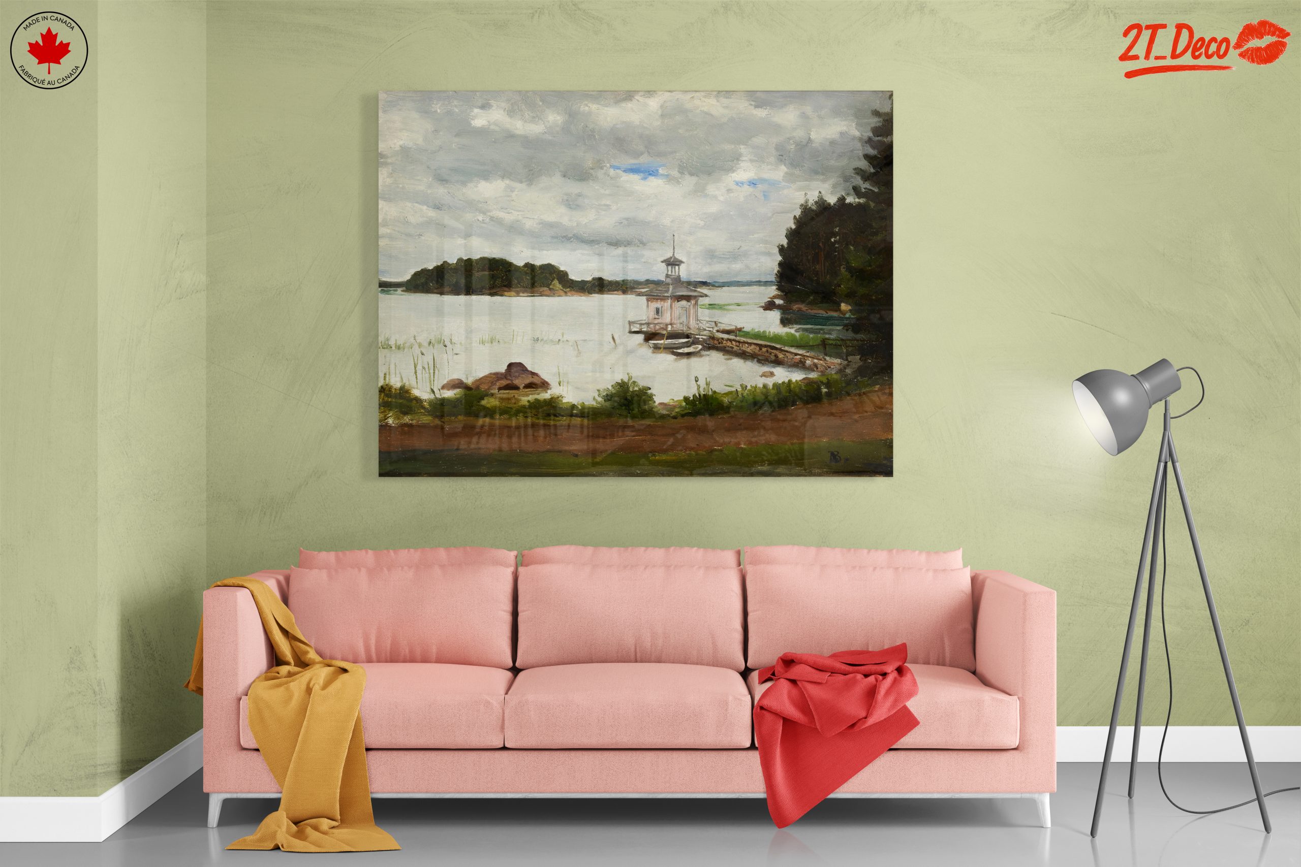 Coastal Landscape Scene with Serenity - Image 7