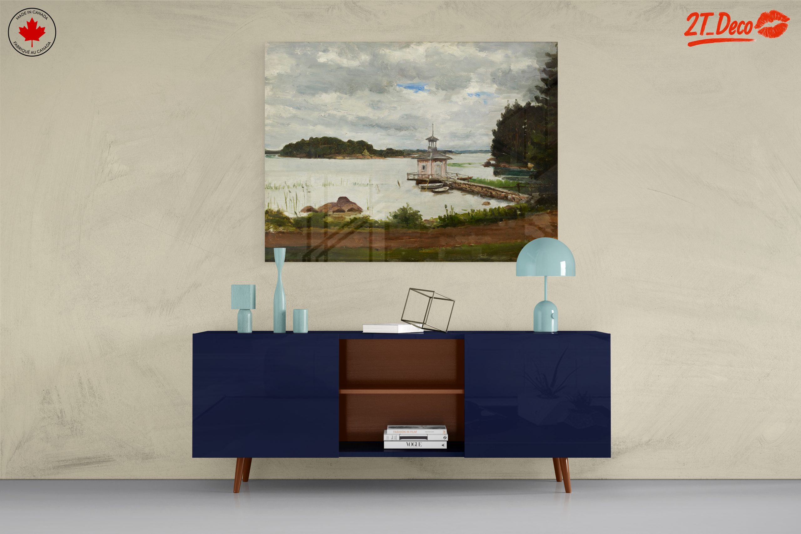 Coastal Landscape Scene with Serenity - Image 8